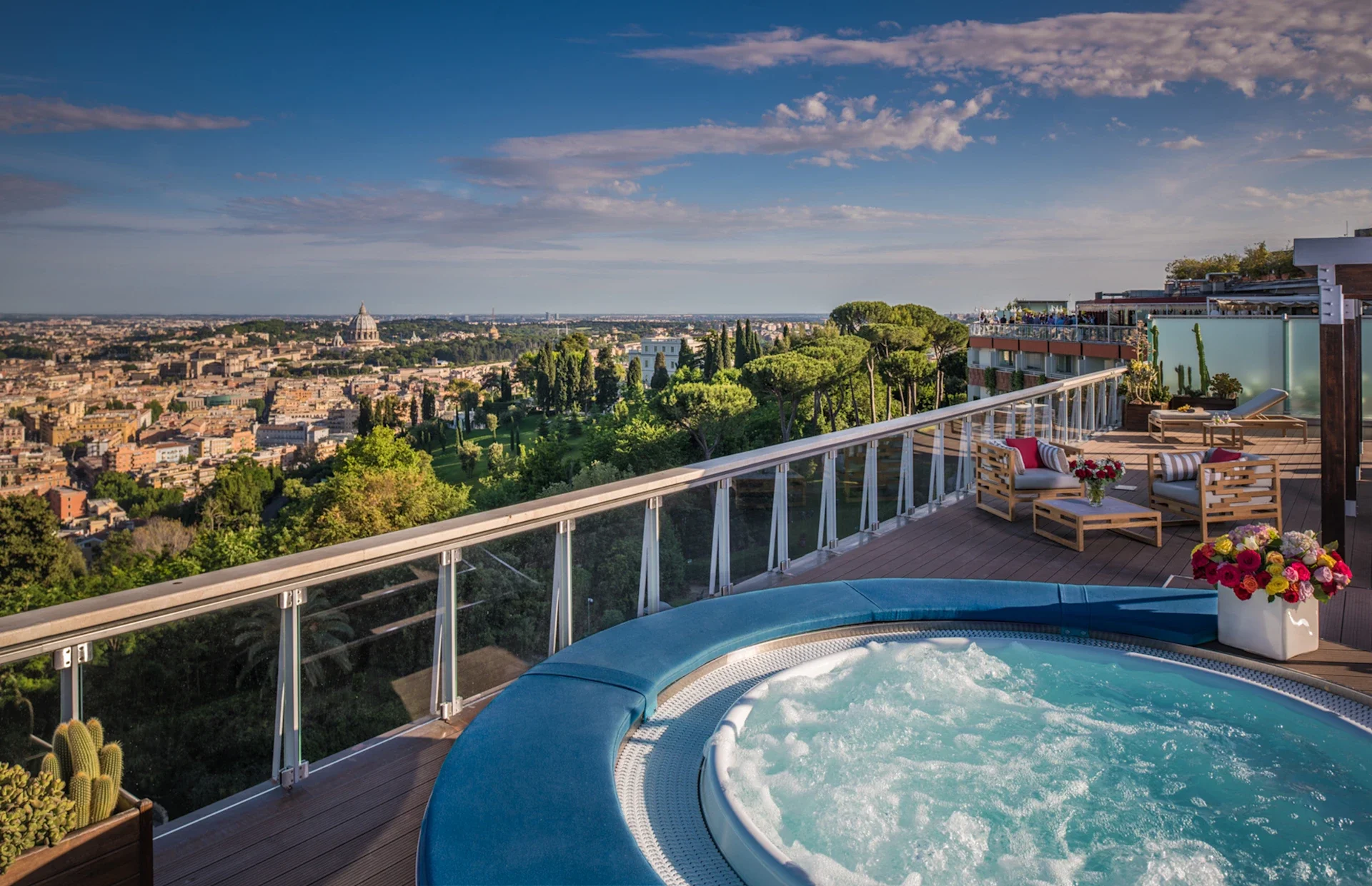 Rome Cavalieri Waldorf Astoria Review: A Hilltop Retreat Above the Eternal City