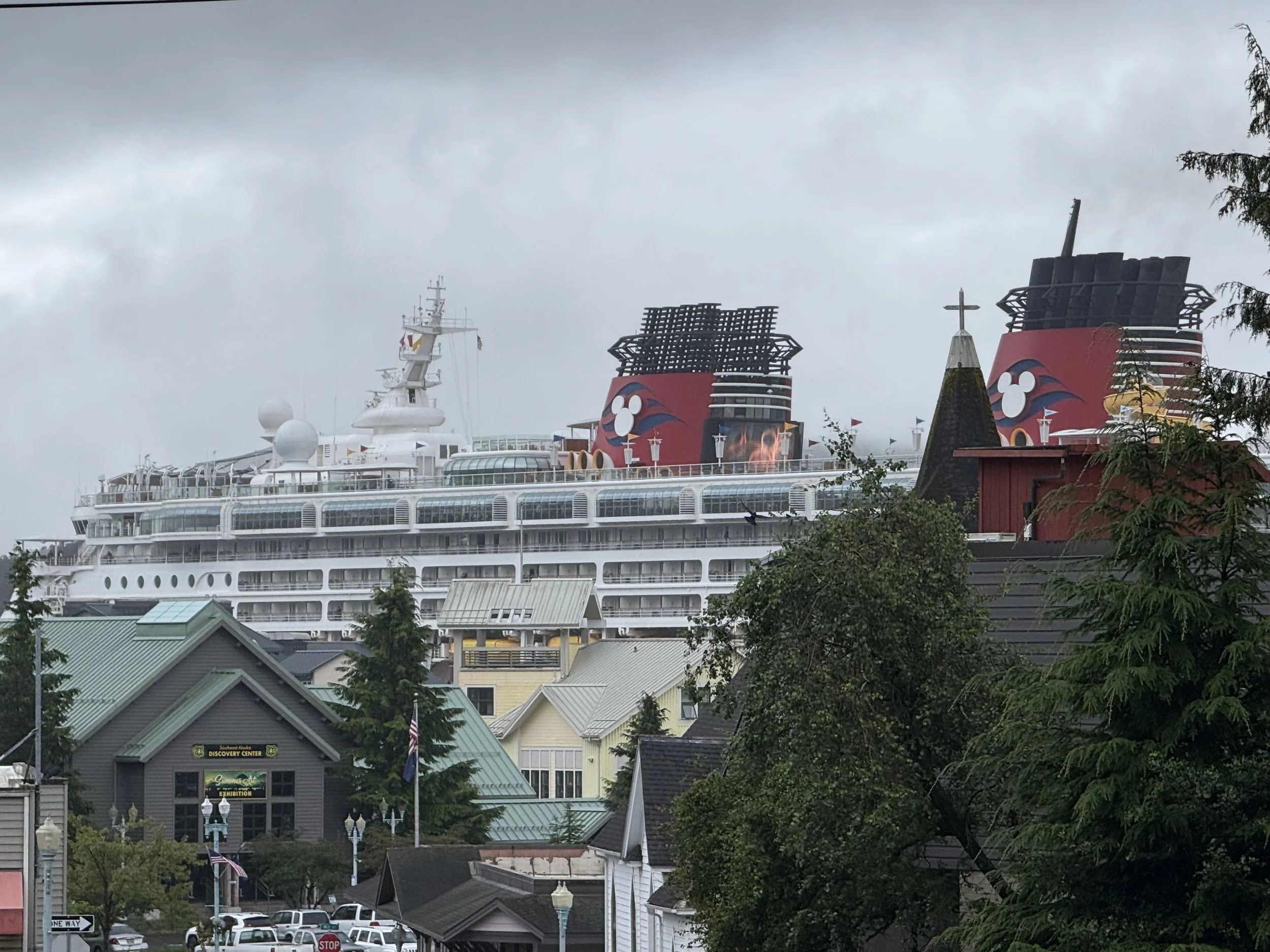 Ketchikan on Brilliant Lady: Docking, a Walkable Day & Top Excursions