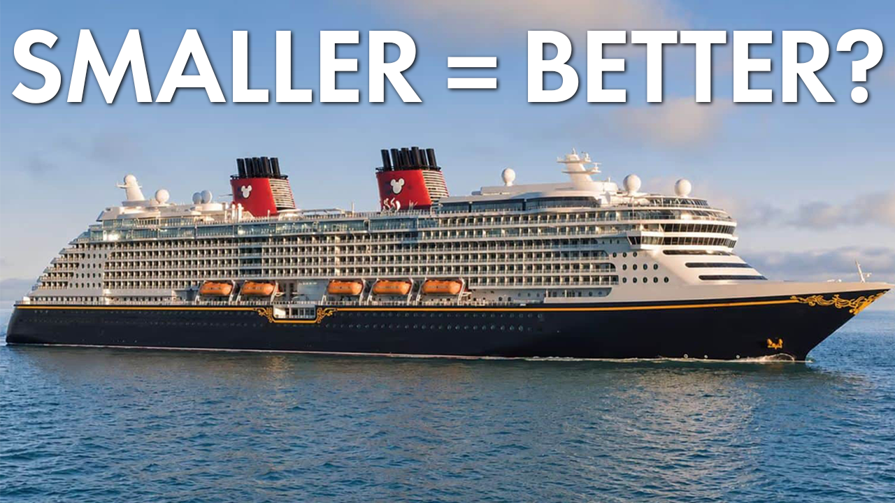 Disney and Royal Caribbean Are Both Building Smaller Ships Now