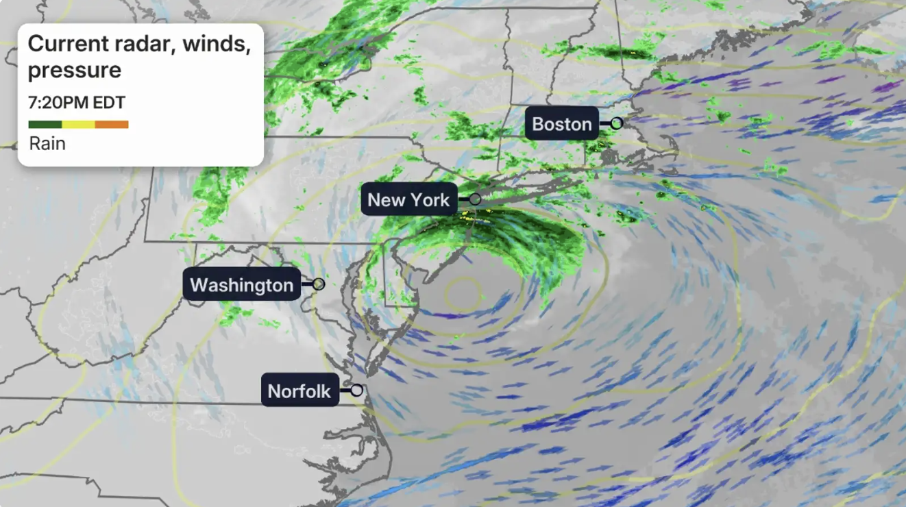 What To Know About the September 2026 Nor’easter and Your Cruise