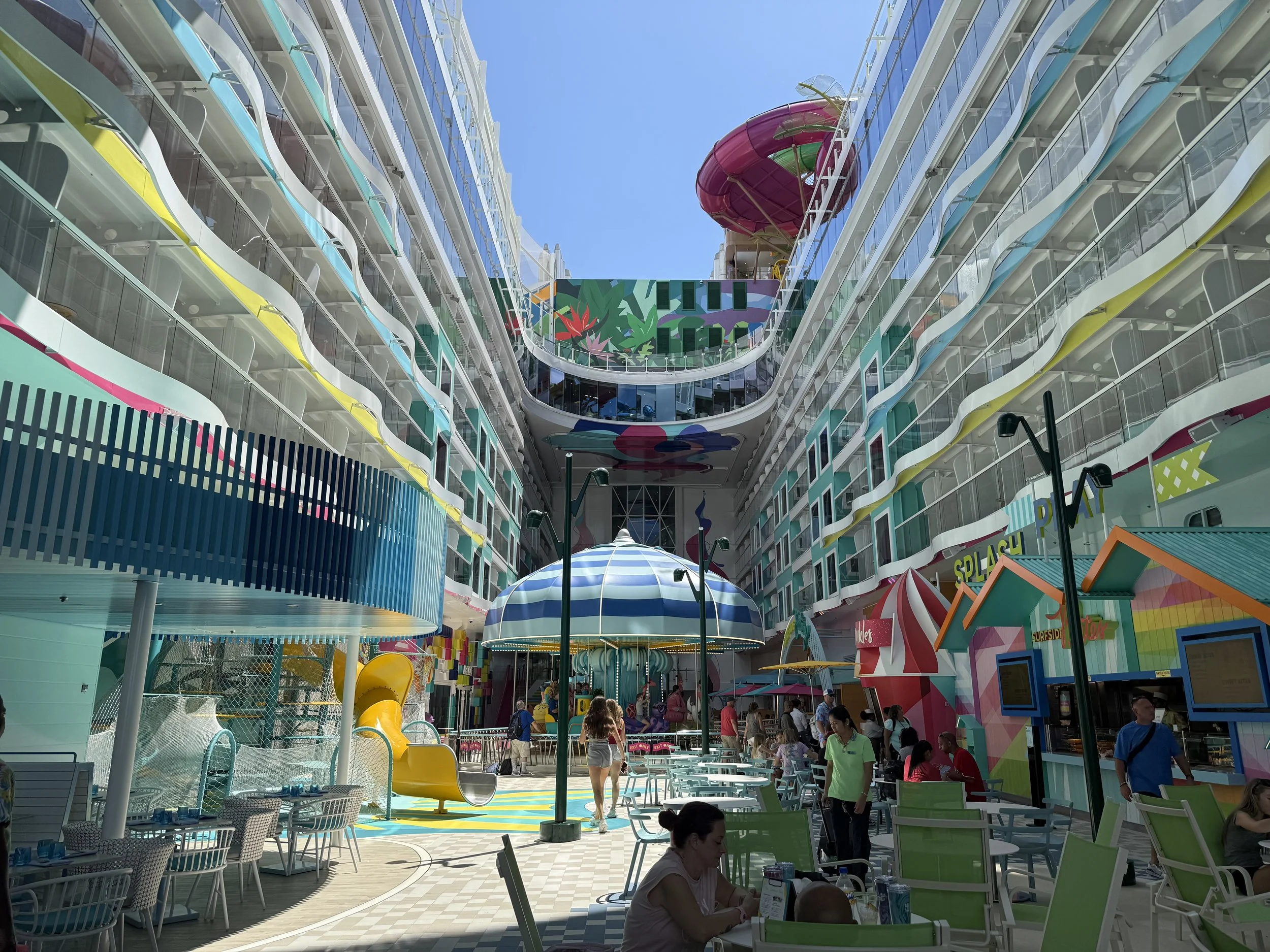 Royal Caribbean's Star of the Seas Surfside Neighborhood