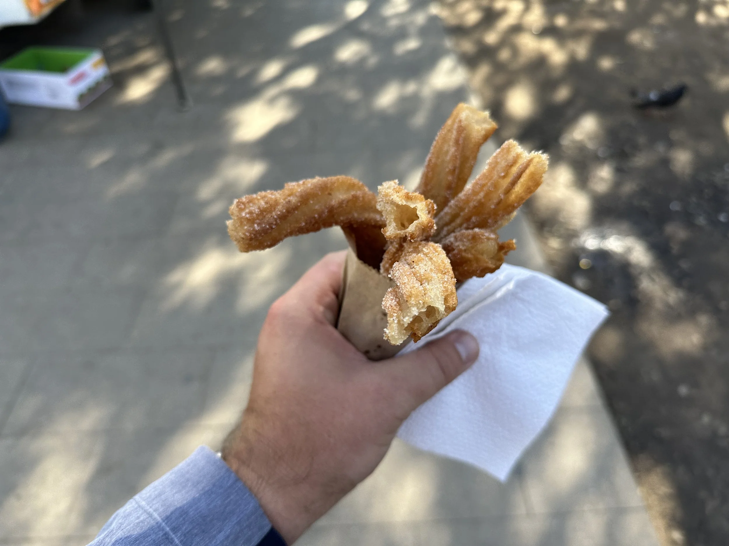 churros in ensenada