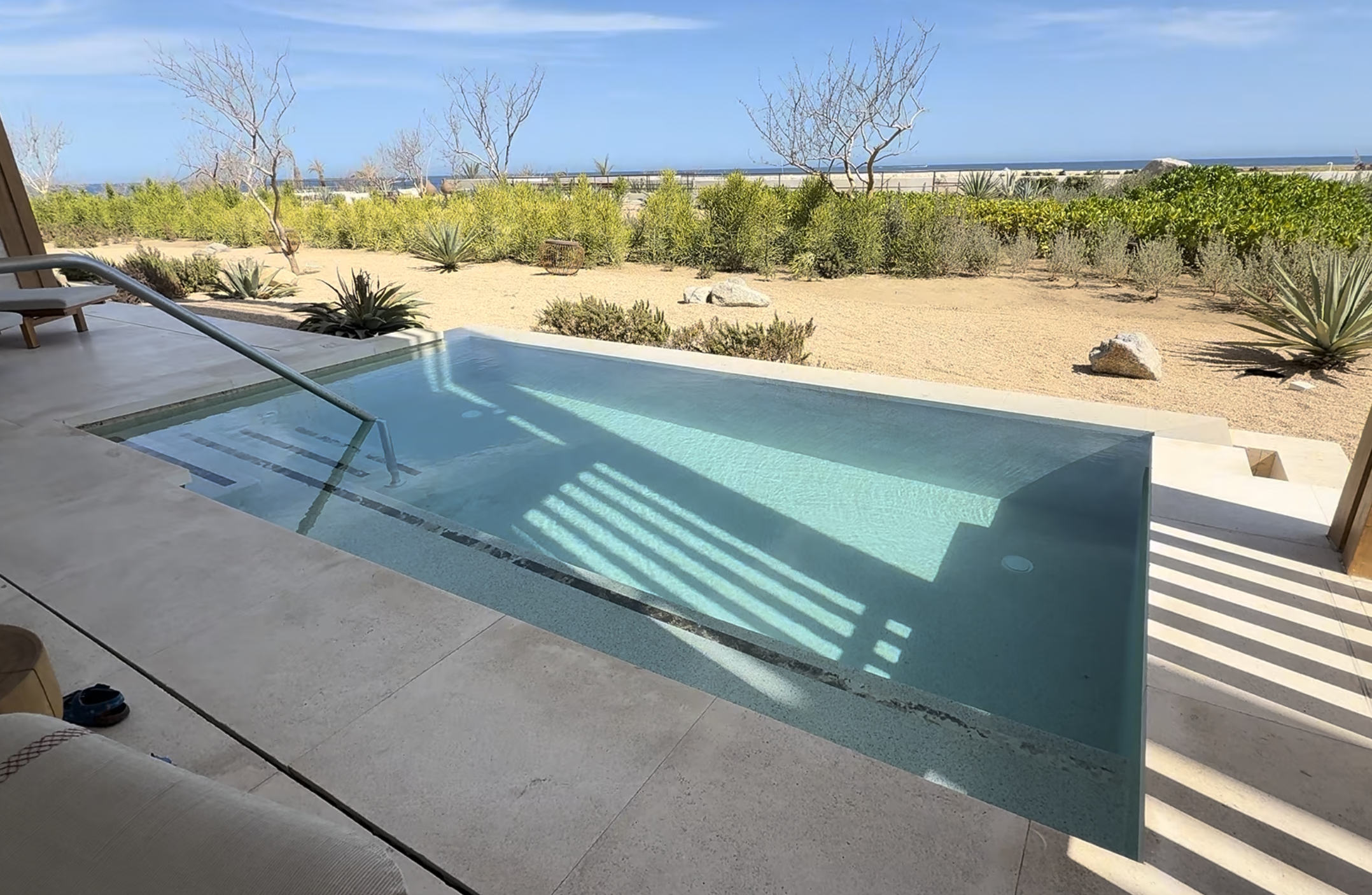 Park Hyatt Cabo Del Sol Oceanview Plunge Pool Suite Pool