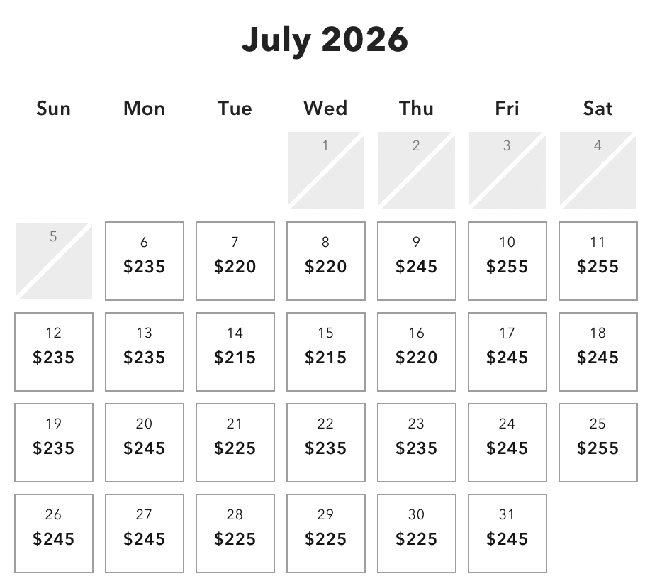 July universal 2 park tickets