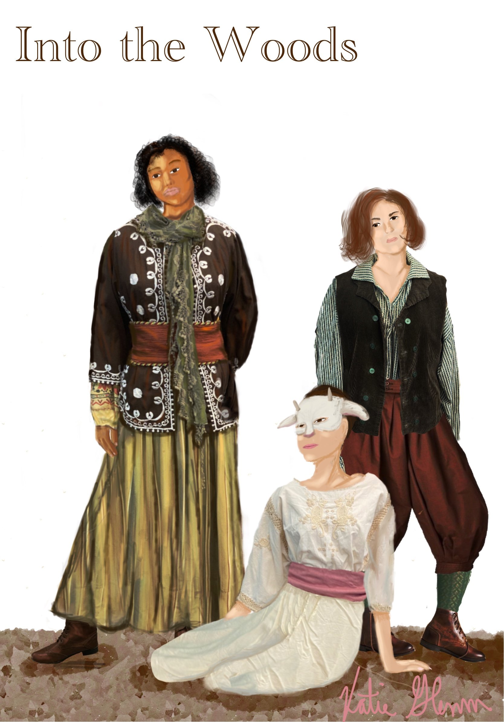 Jack, Jack's Mother, and Milky White