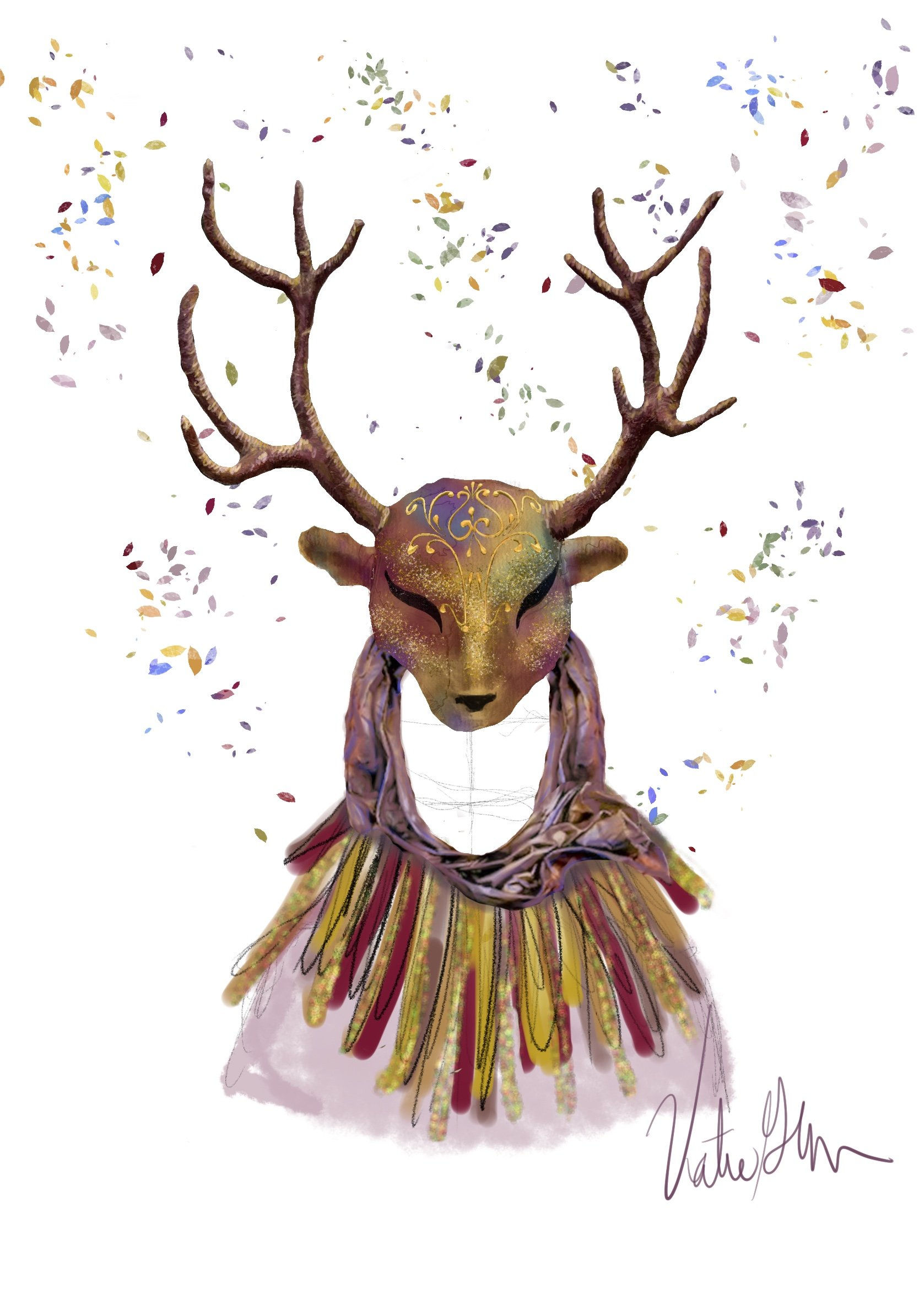 Deer Mask