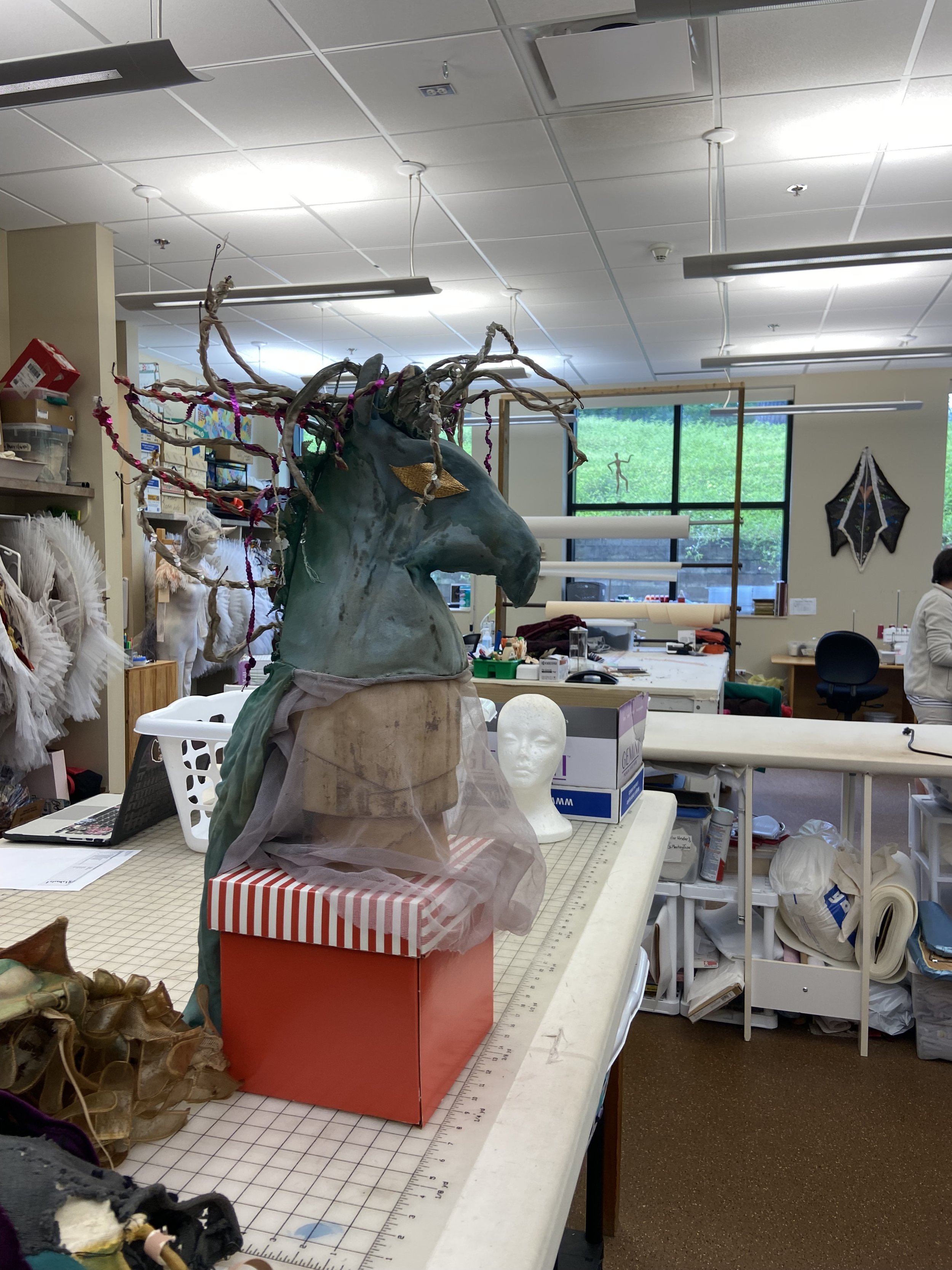 Original Seahorse headdress