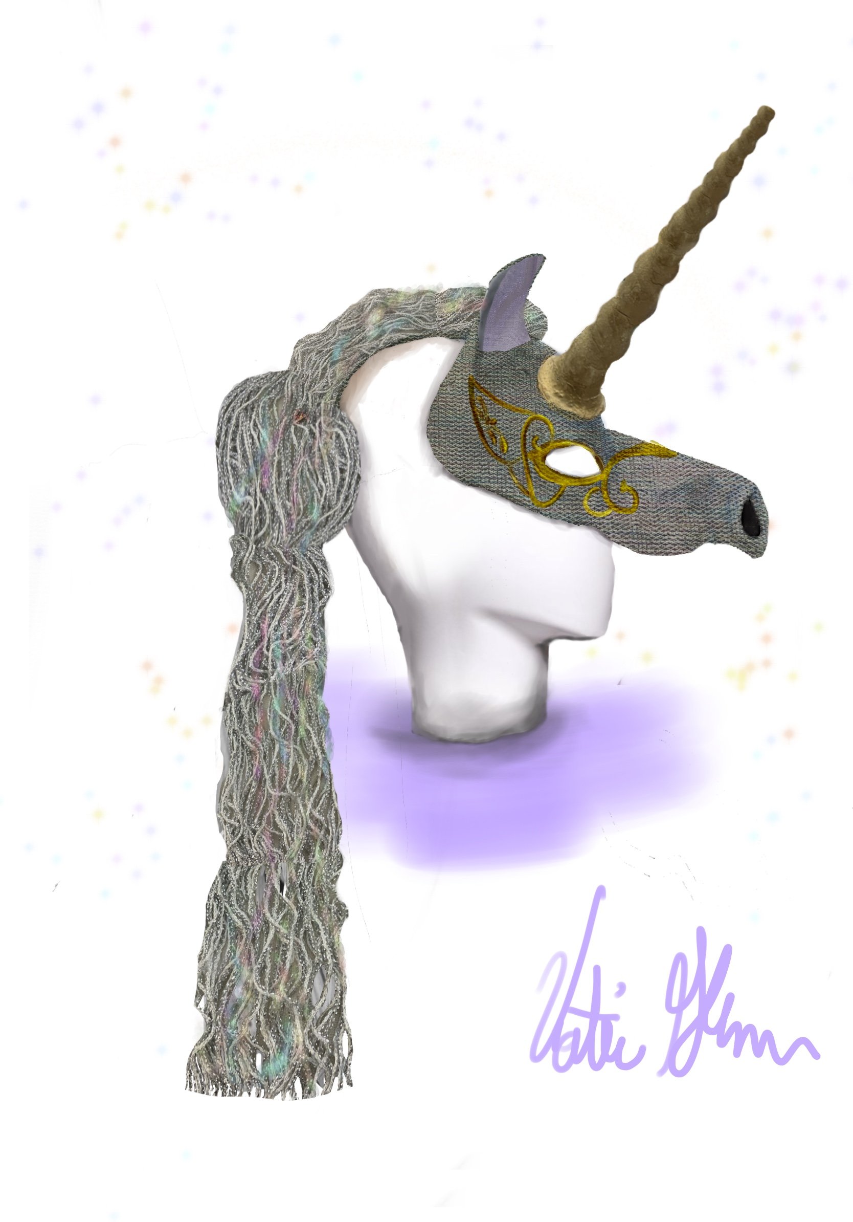 Unicorn Mask