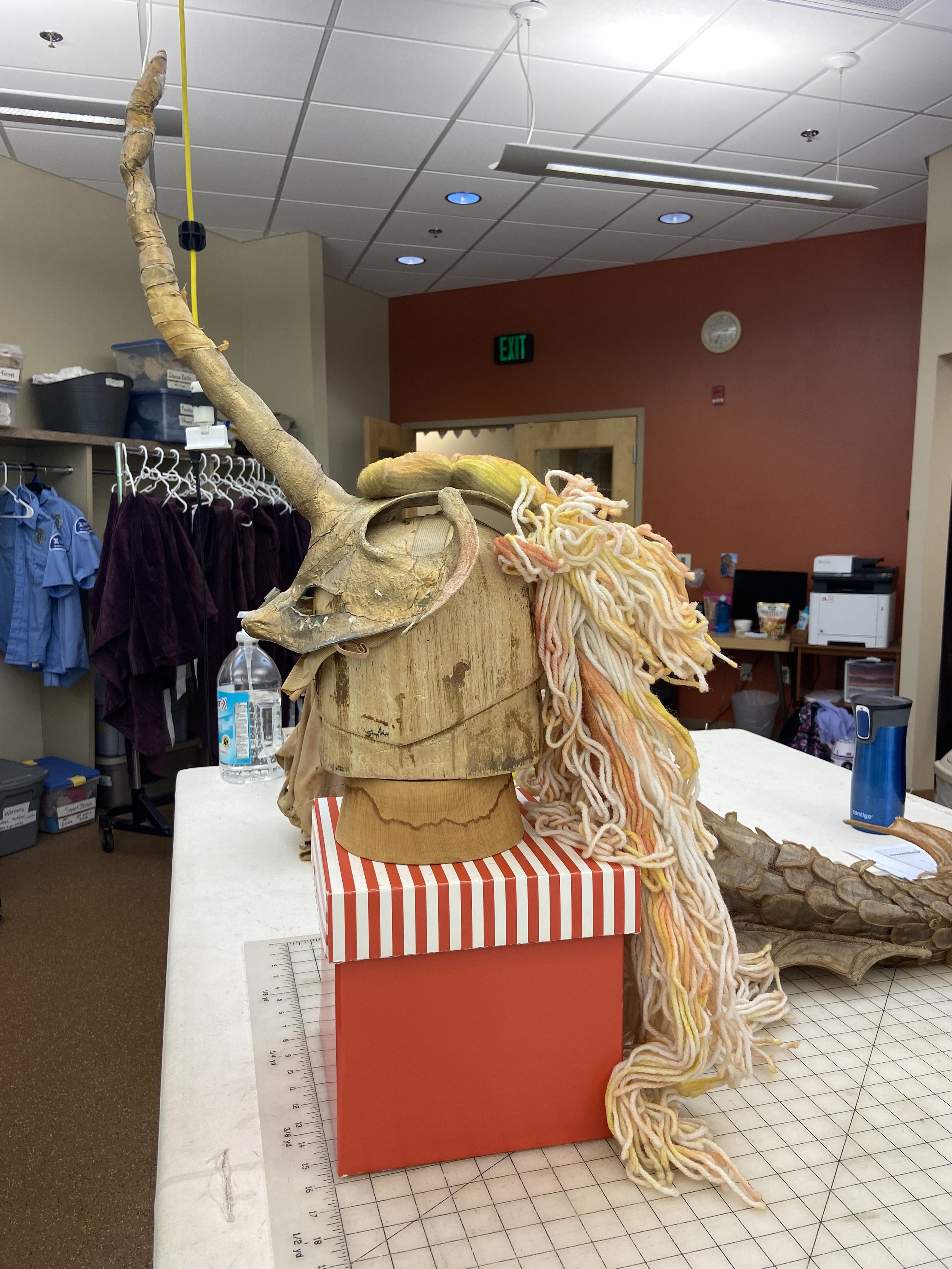Original Unicorn side view