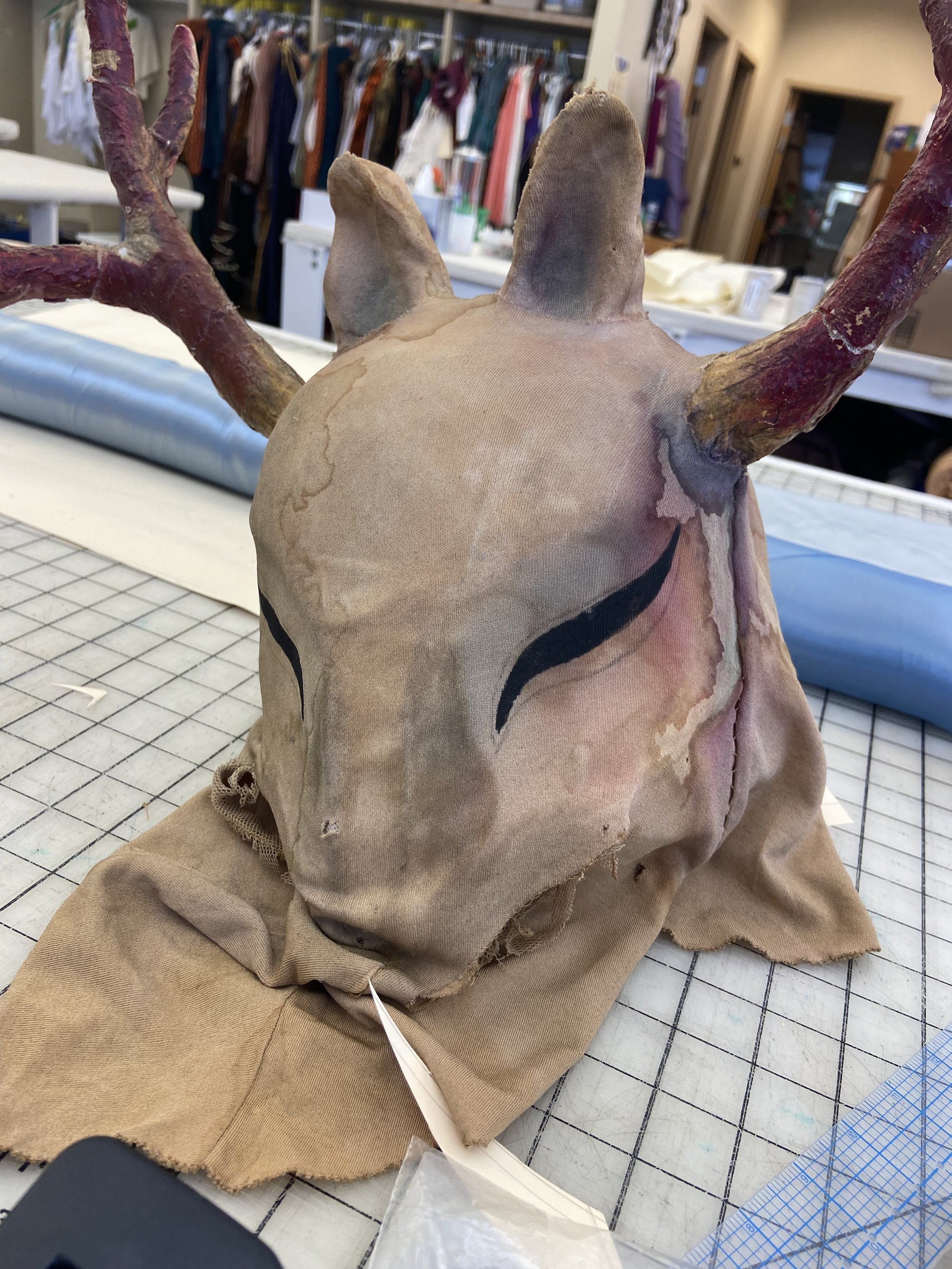 Original Deer mask from the Collection