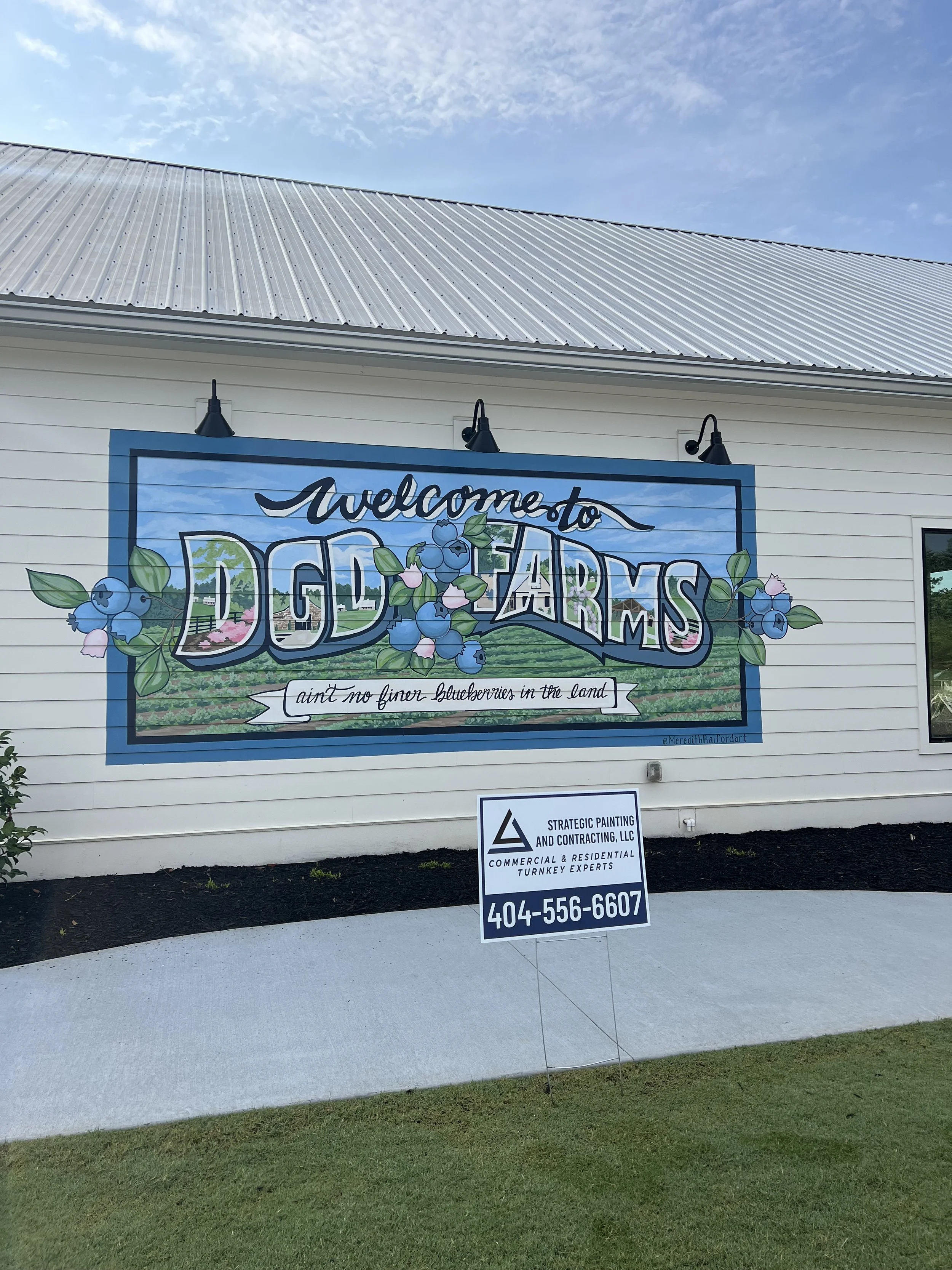 Commercial Interior Painting