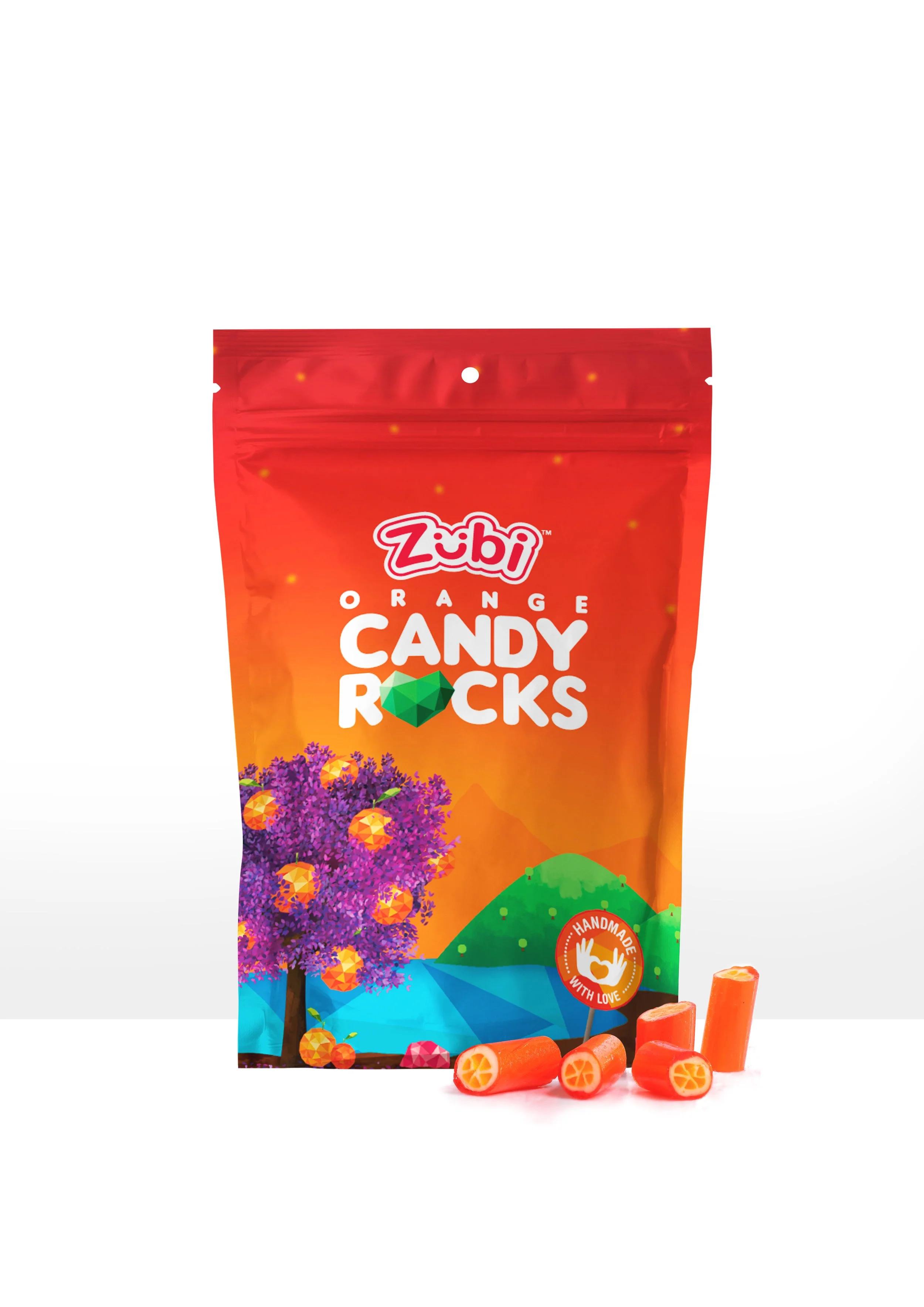 ZUBI CANDY ROCKS