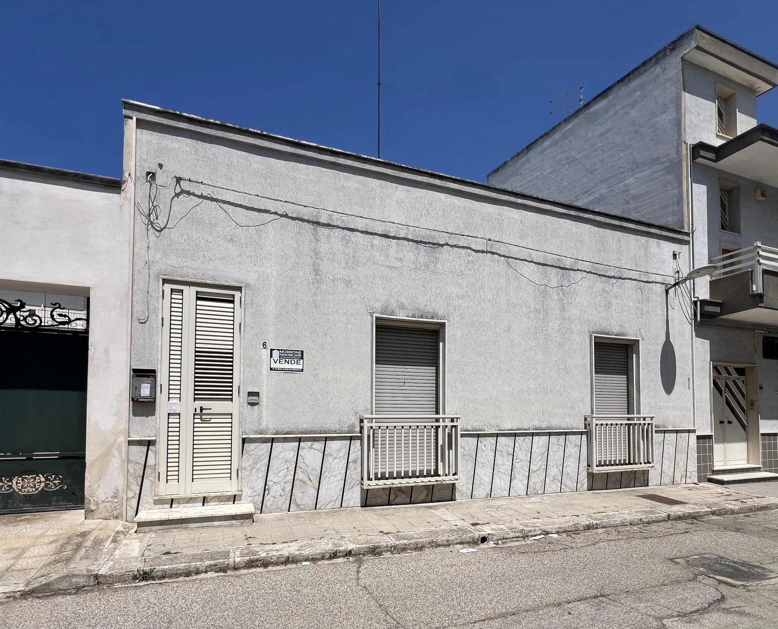 MANDURIA - VIA SANTA MARIA D'ENGHIEN