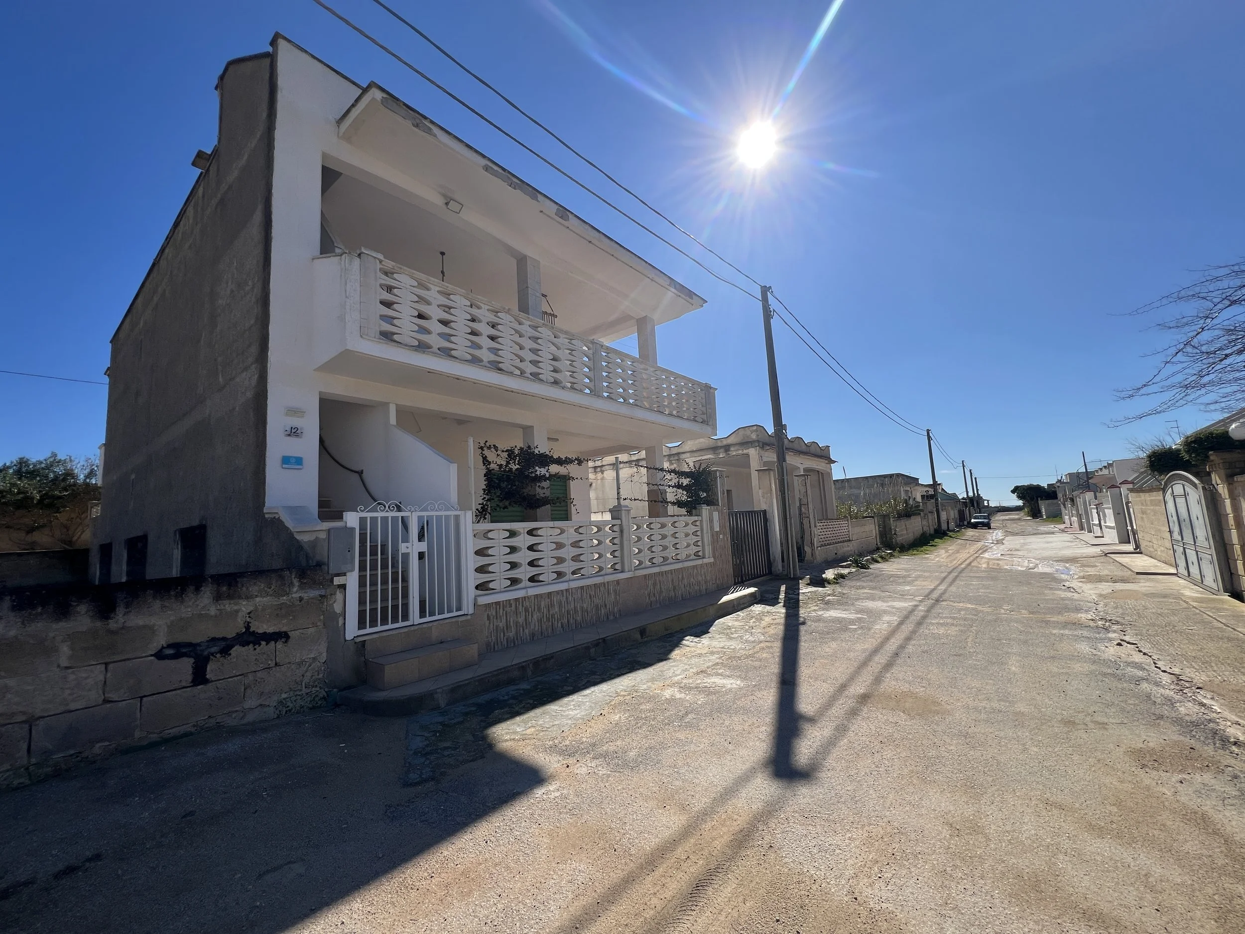 SAN PIETRO IN BEVAGNA - VIA FAVIGNANA