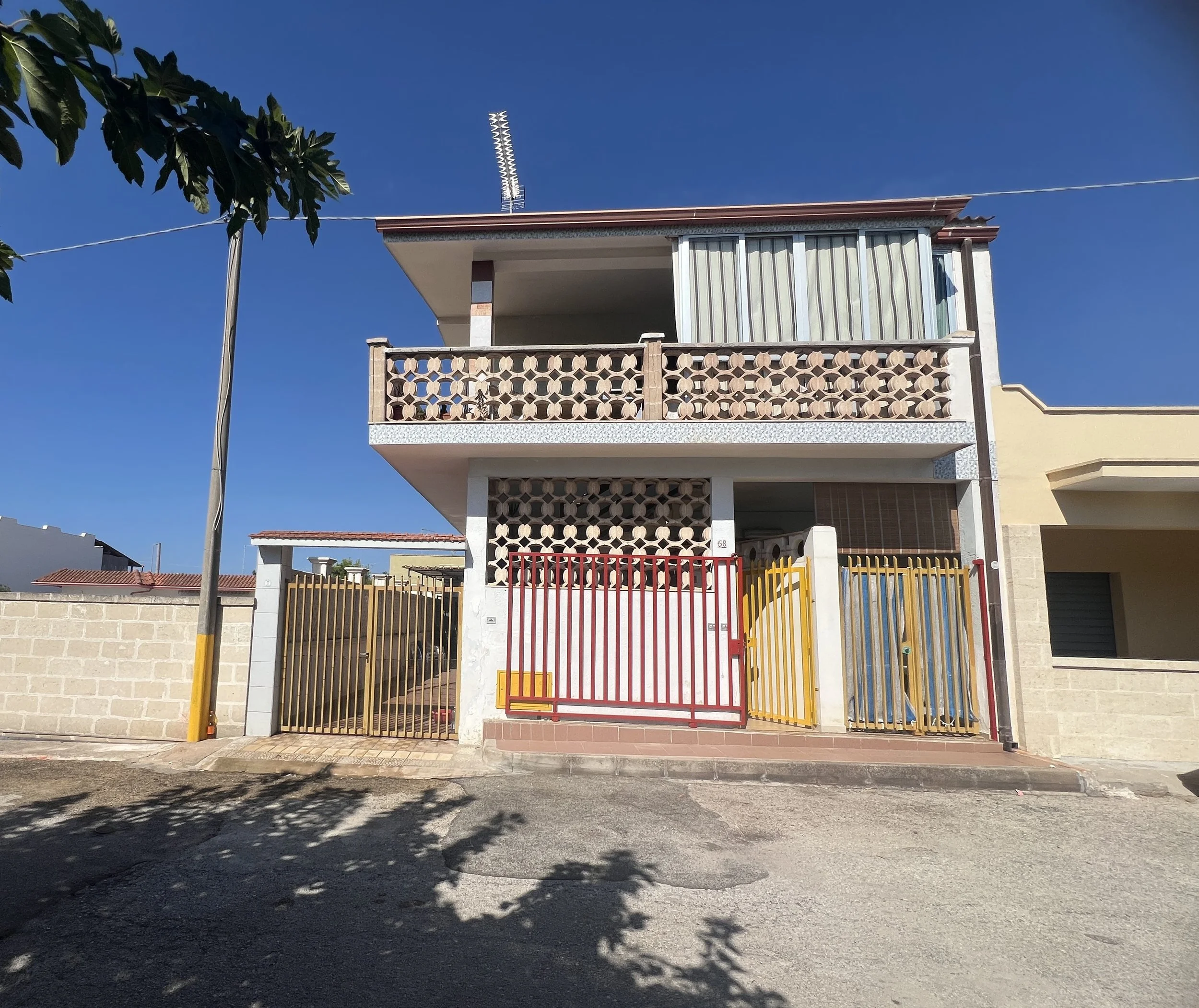 SAN PIETRO IN BEVAGNA - VIA PO