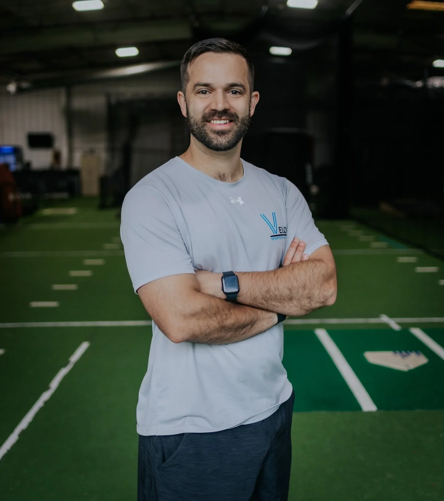 MEET THE TEAM
Dr. Nathan “Nate” Harris is the owner and founder of Velocity Sports Physical Therapy. Dr. Nate is a physical therapist, athletic trainer, and strength coach who specializes in treating athletes. He has spent time working i