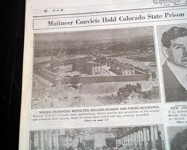 1929 Cañon City Prison Riot