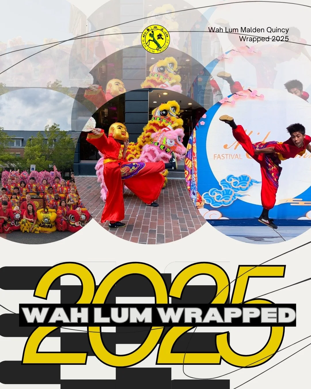 ✨Wah Lum Malden &amp; Quincy Wrapped 2025✨
What was YOUR favorite kung fu / tai chi / lion dance / dragon dance moment of the year?