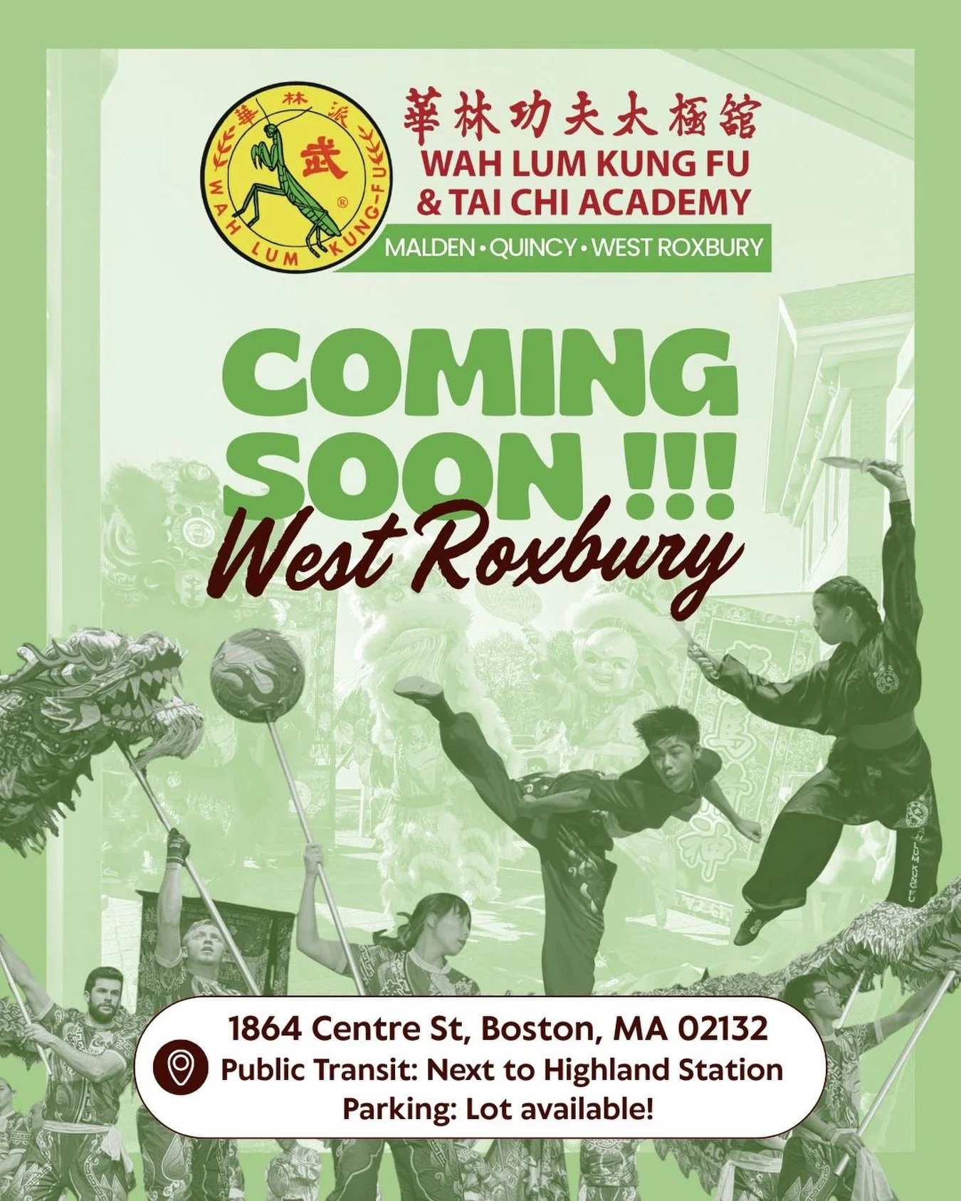 📣 We&rsquo;re opening a new location in West Roxbury in March 2026! 📣
Stay tuned for more details, and hop on over to our website for opening specials ✨