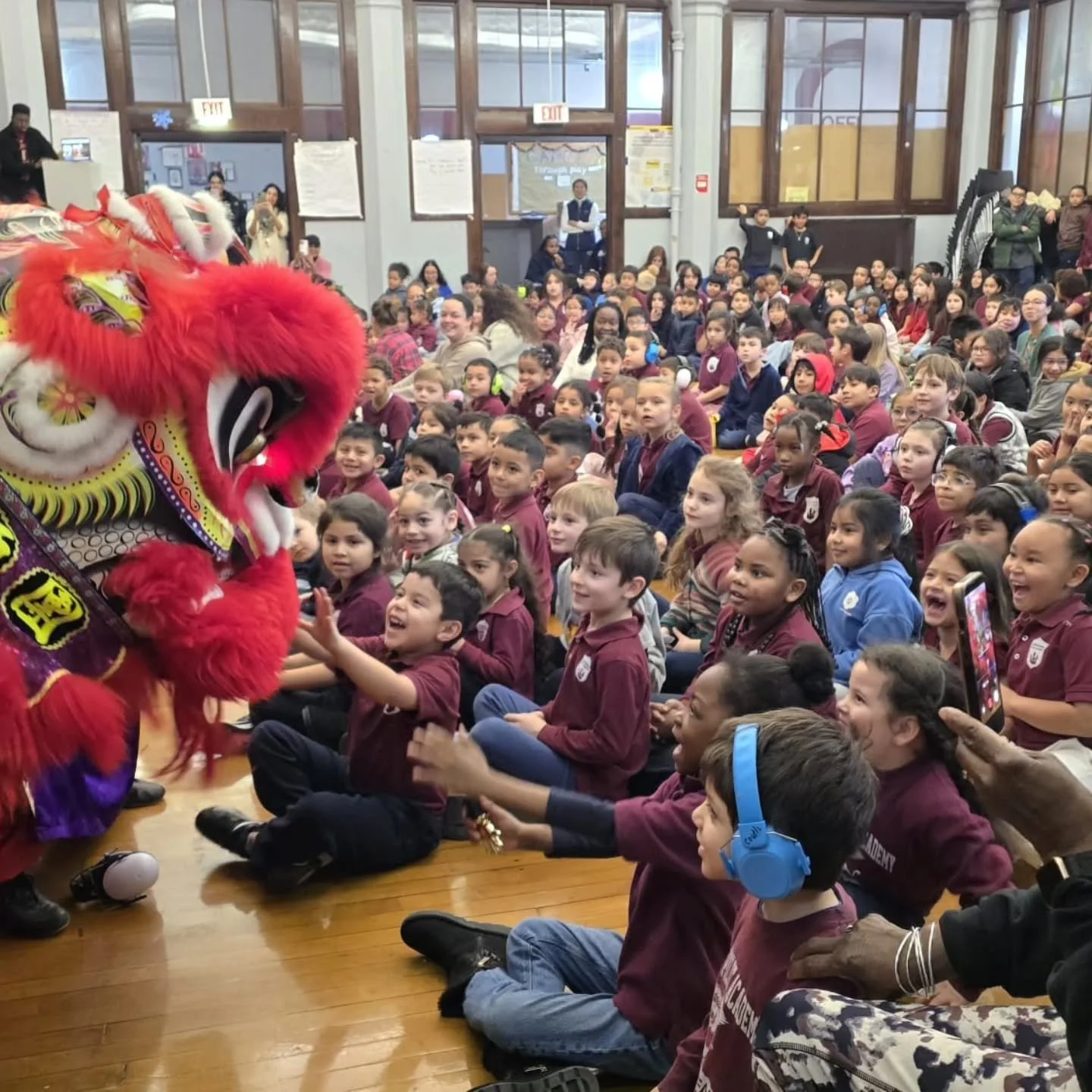 🥳 On Fiday we kicked off our first Lunar New year  celebration for the season at Gardner Pilot Academy! 🥳
