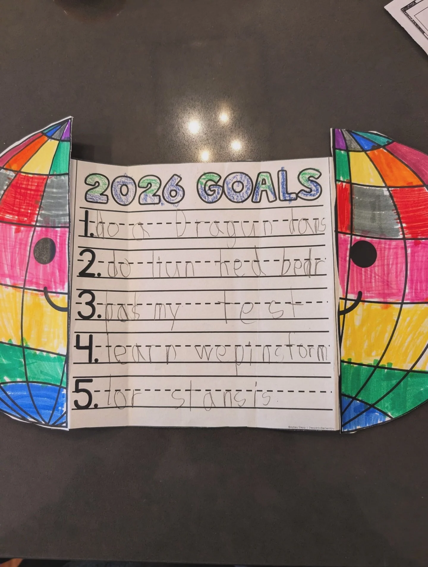 Sharing little Lucy&rsquo;s 2026 goals! 
What are YOUR goals for the year of the fire horse? Drop them here in the comments!