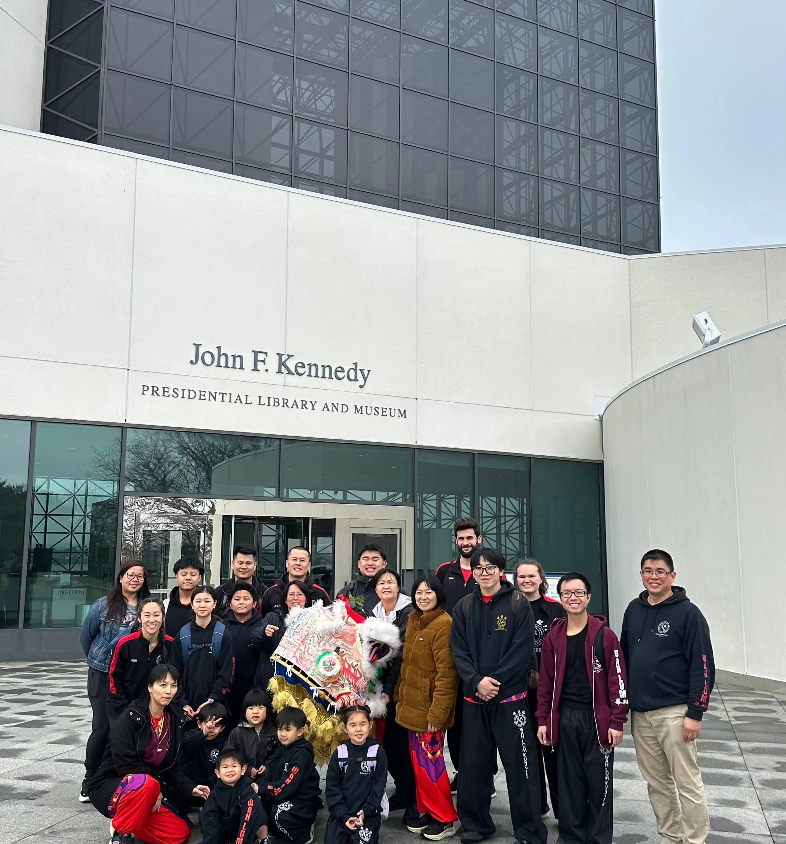 Celebrating AANHPI Month at the JFK Library!