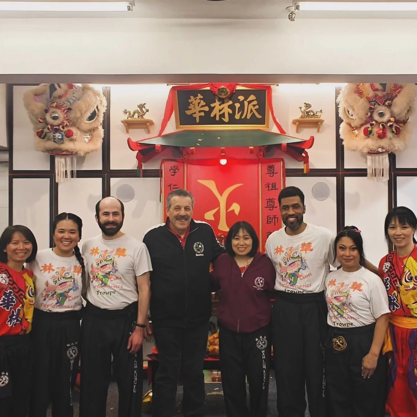 Happy birthday Sigung 師公 Bob Rosen! 🎂