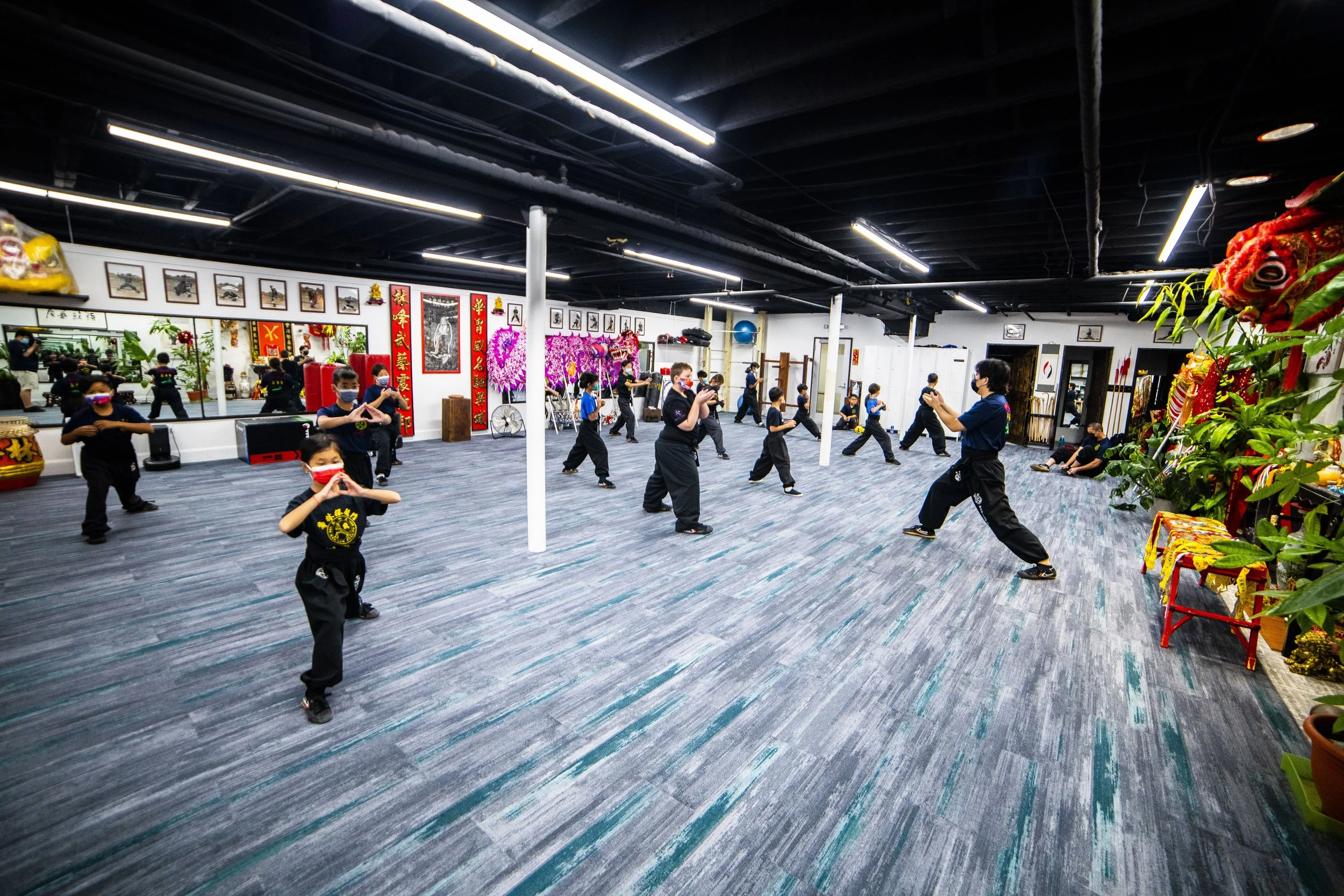 Quincy Schedule — Wah Lum Kung Fu & Tai Chi Academy