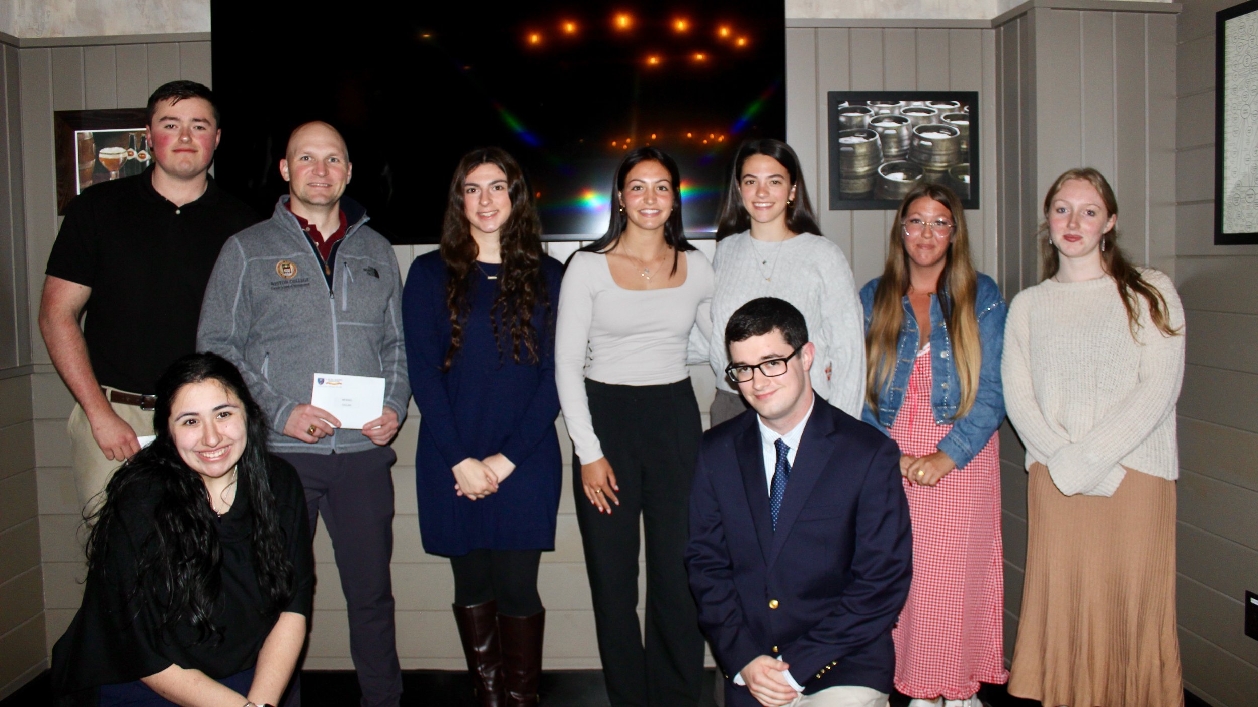 Recipients of the 2025 annual scholarship.