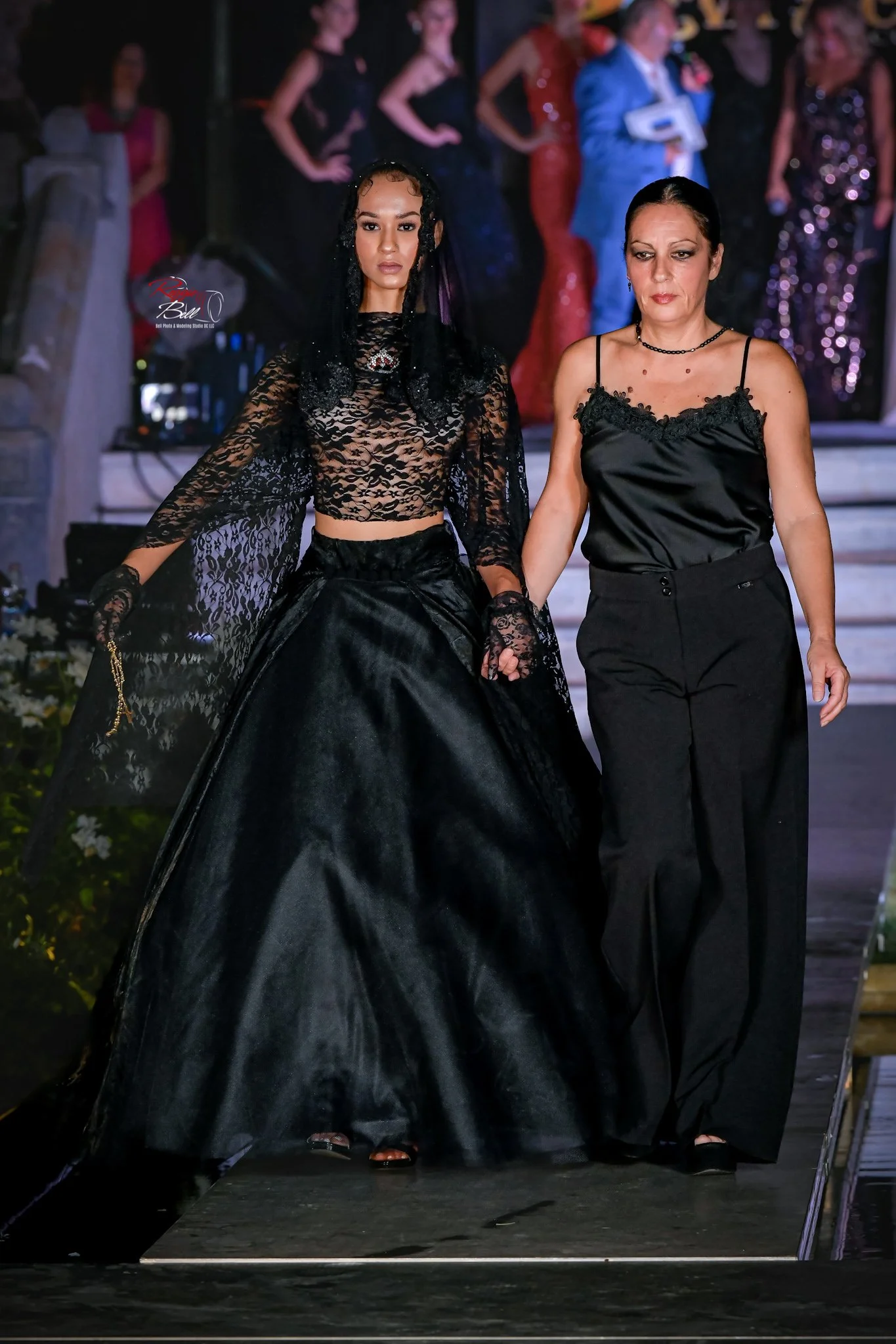 Kayla Eva Sciascia Photo Reggie with designer 2.jpg