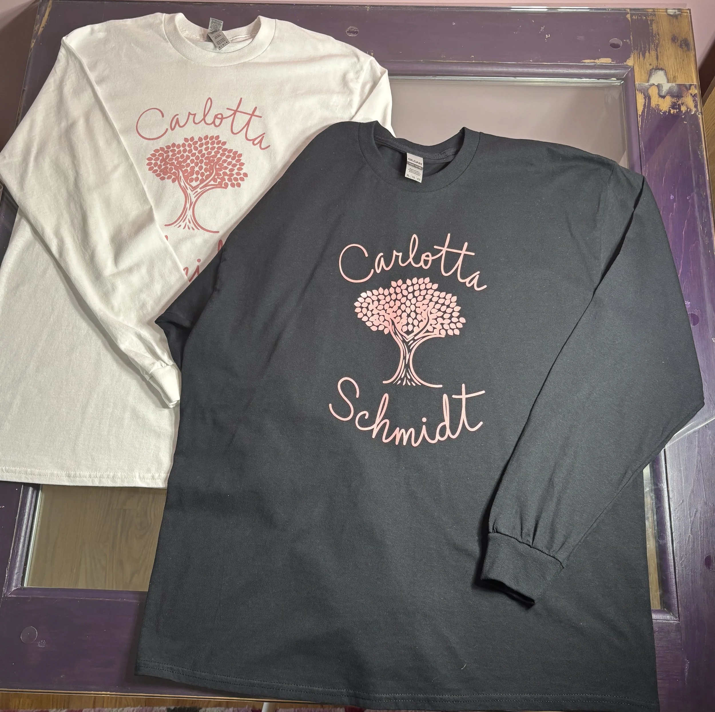 Unisex Tree Logo Crewneck Long Sleeve T-Shirt