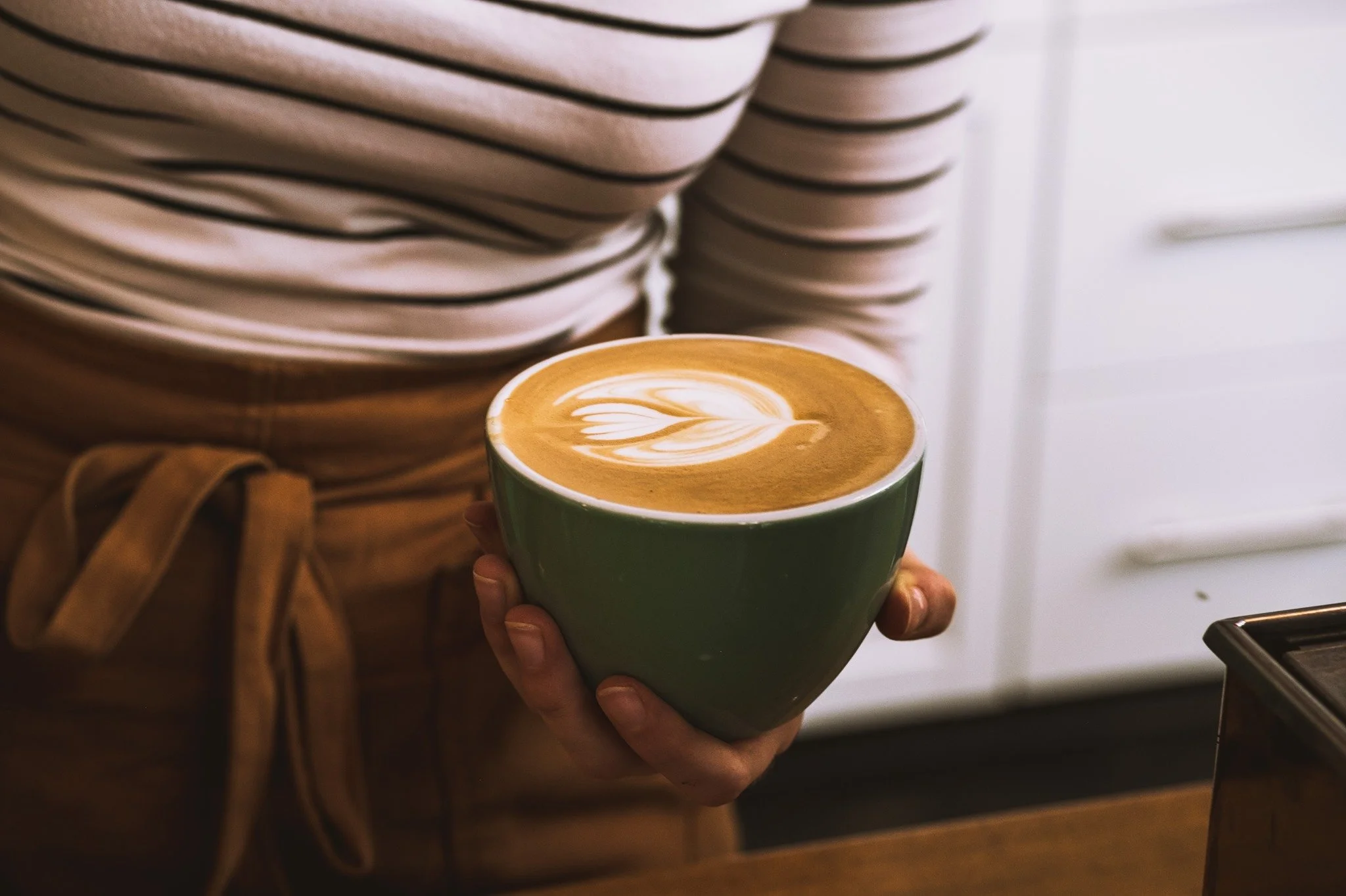 Latte | Lucabe Coffee | Columbus, Indiana