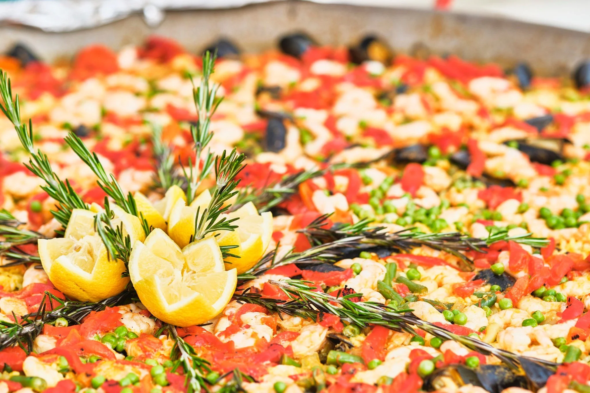 Paella con Moriscos | Senor Pepe's Catering | Fort Myers Florida