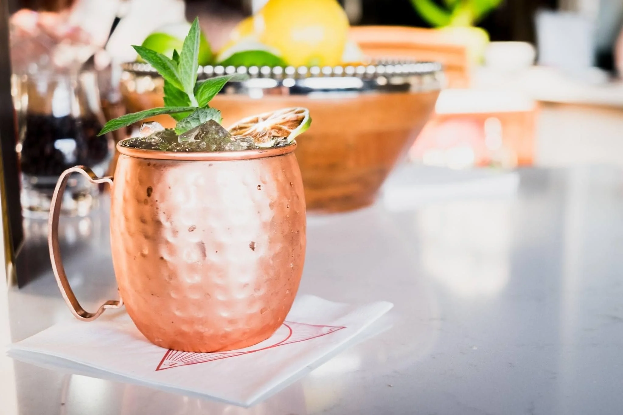 Moscow Mule | 18th Street Distillery | Hammond, Indiana