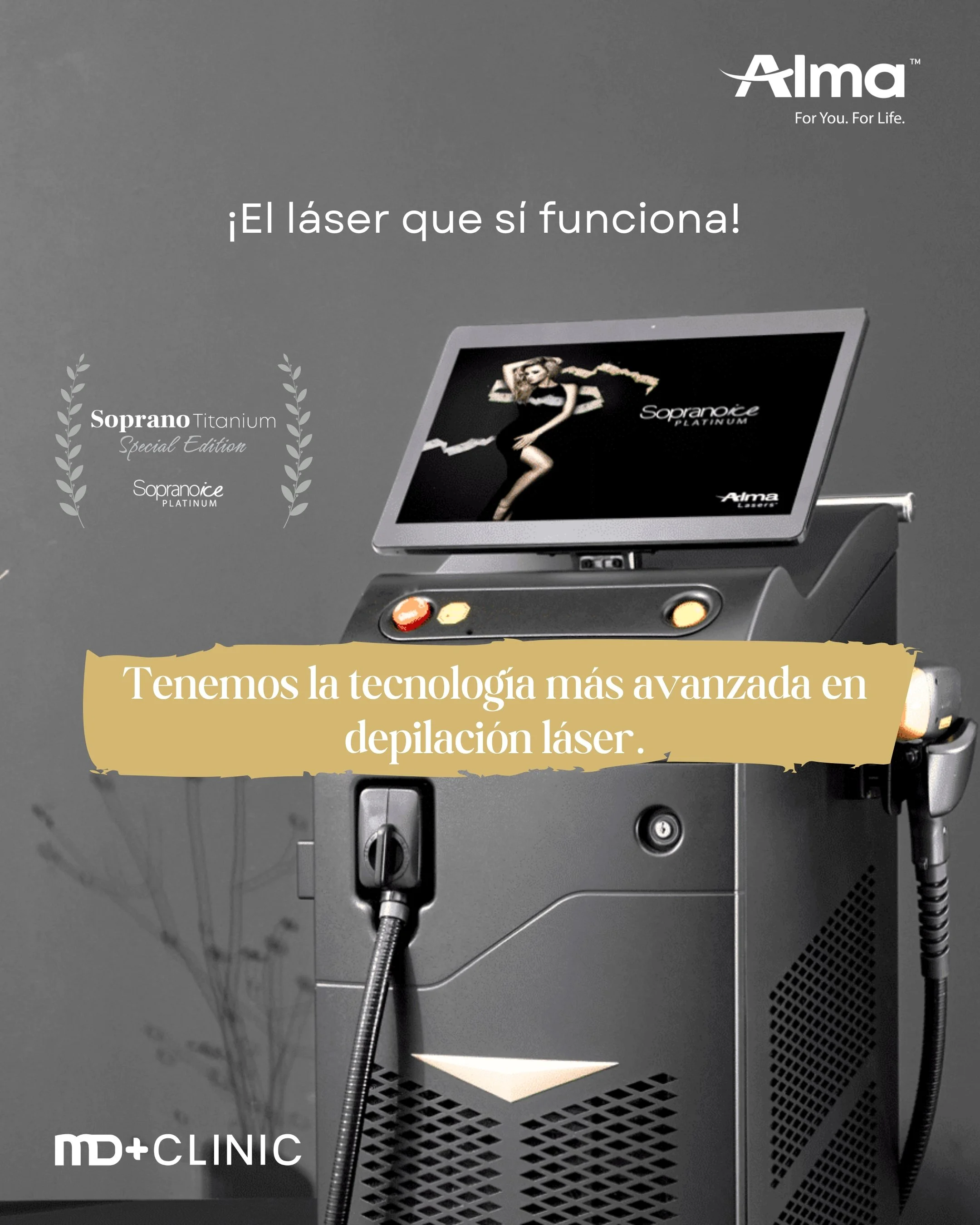 alma laser depilacion