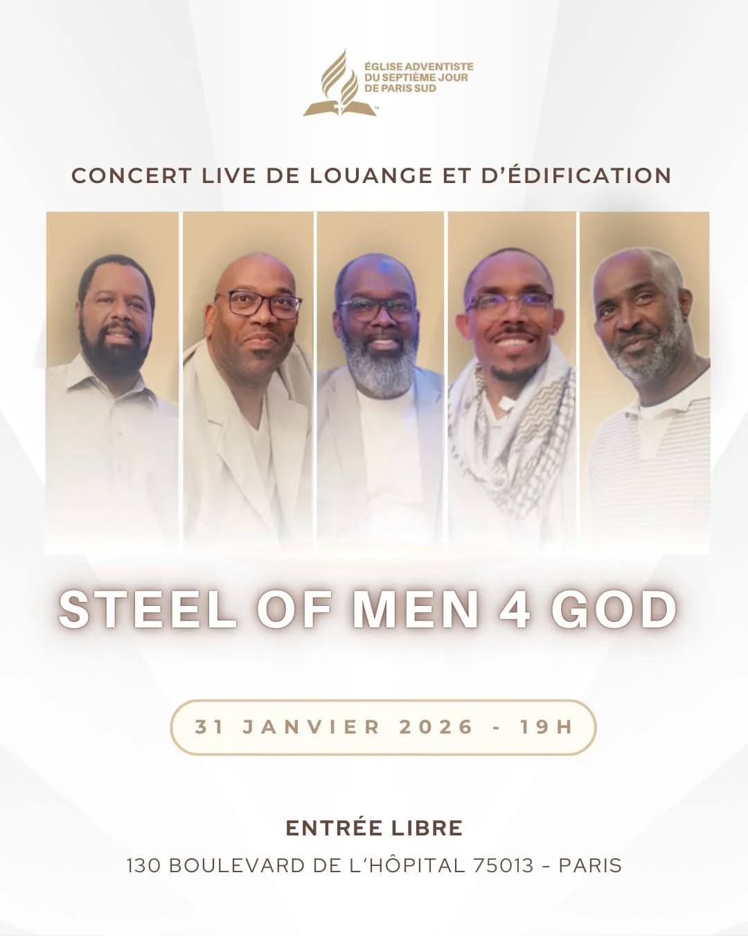 CONCERT LIVE DE LOUANGE