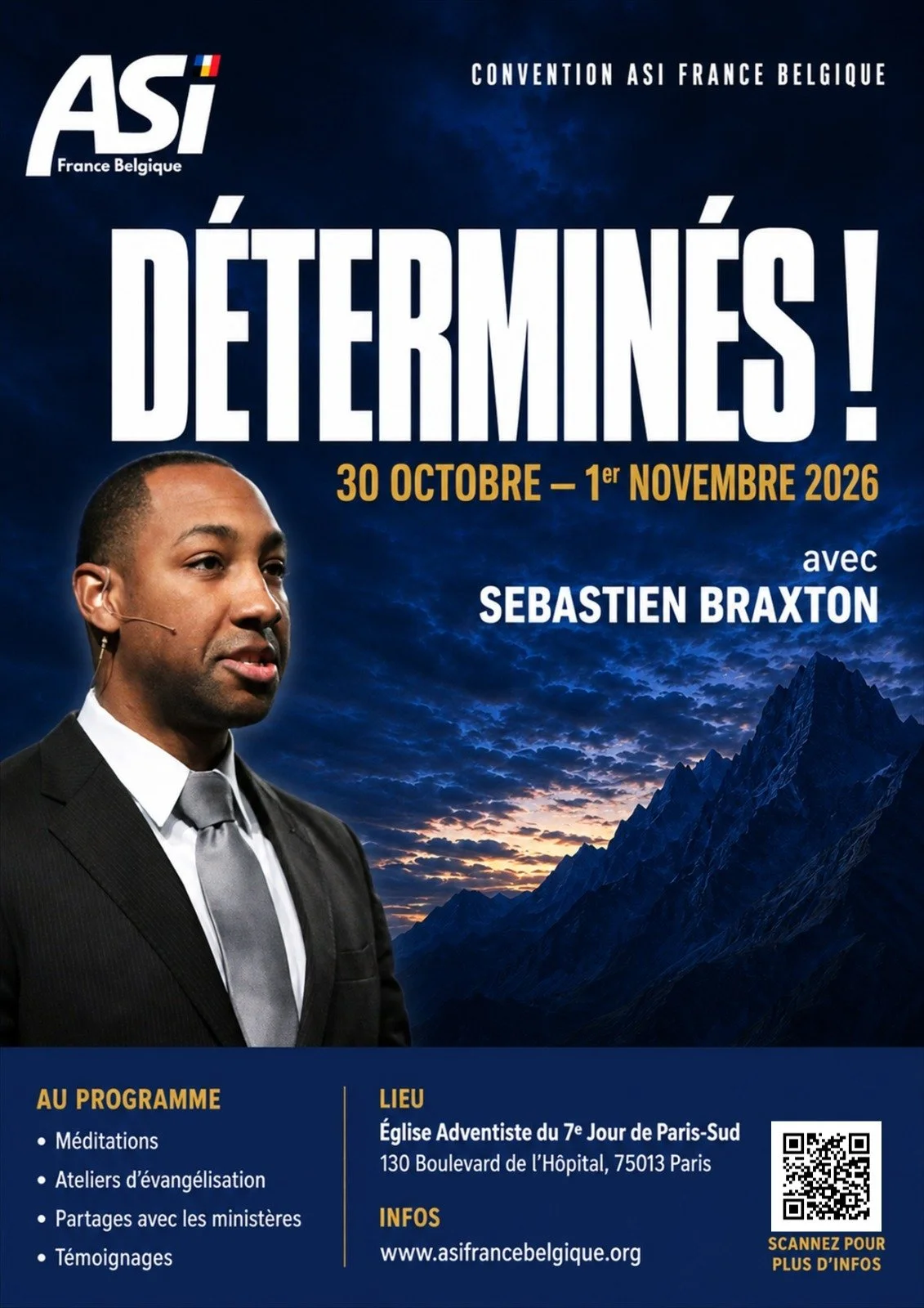 Convention ASI