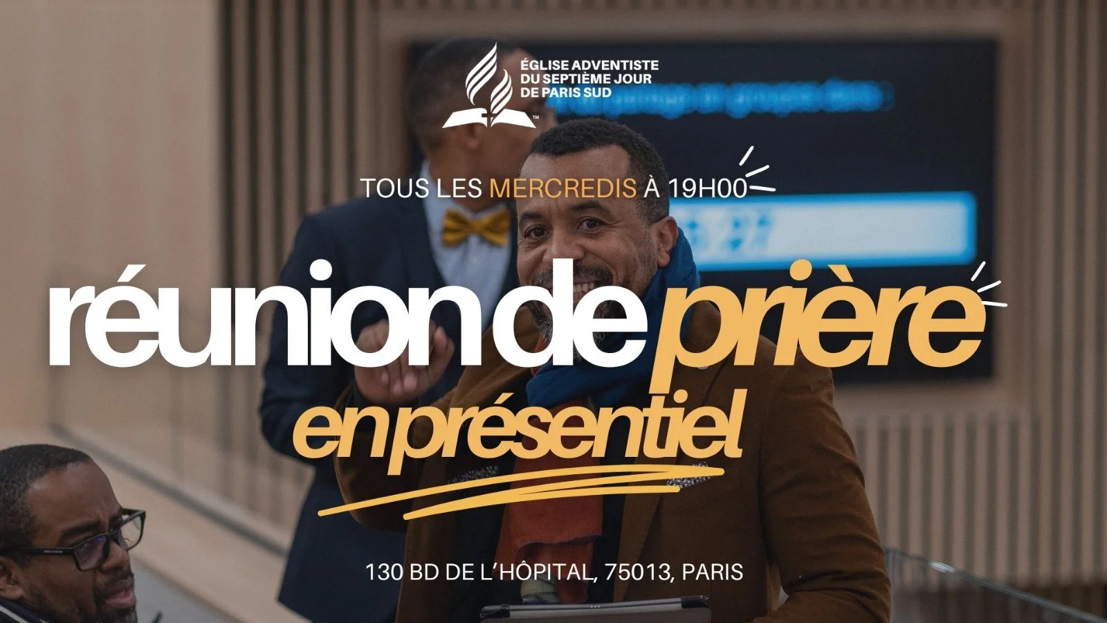 Réunions de prière