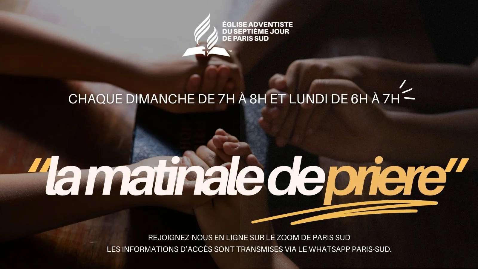 La matinale de prière