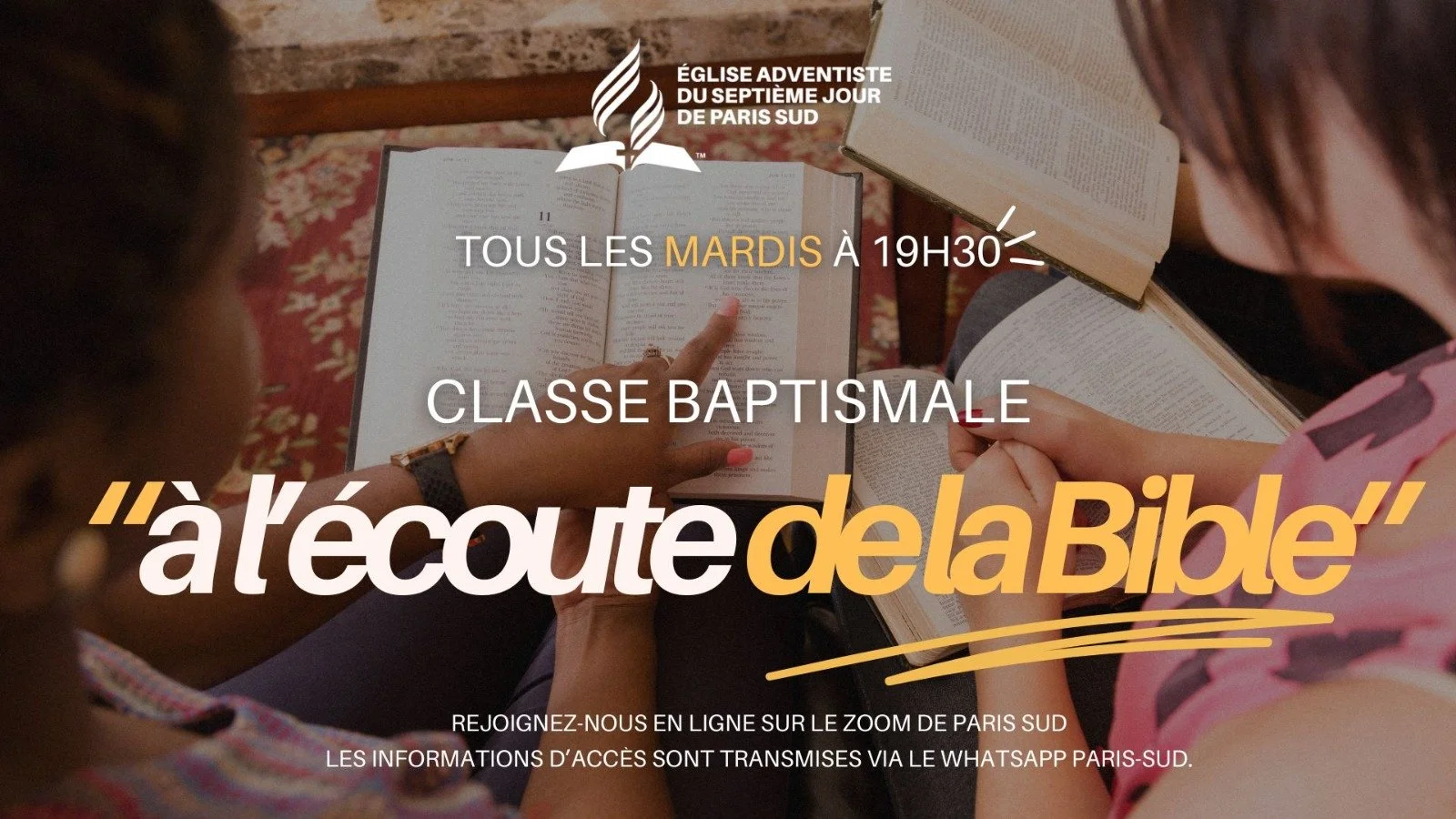 Classe baptismale - deux rendez-vous