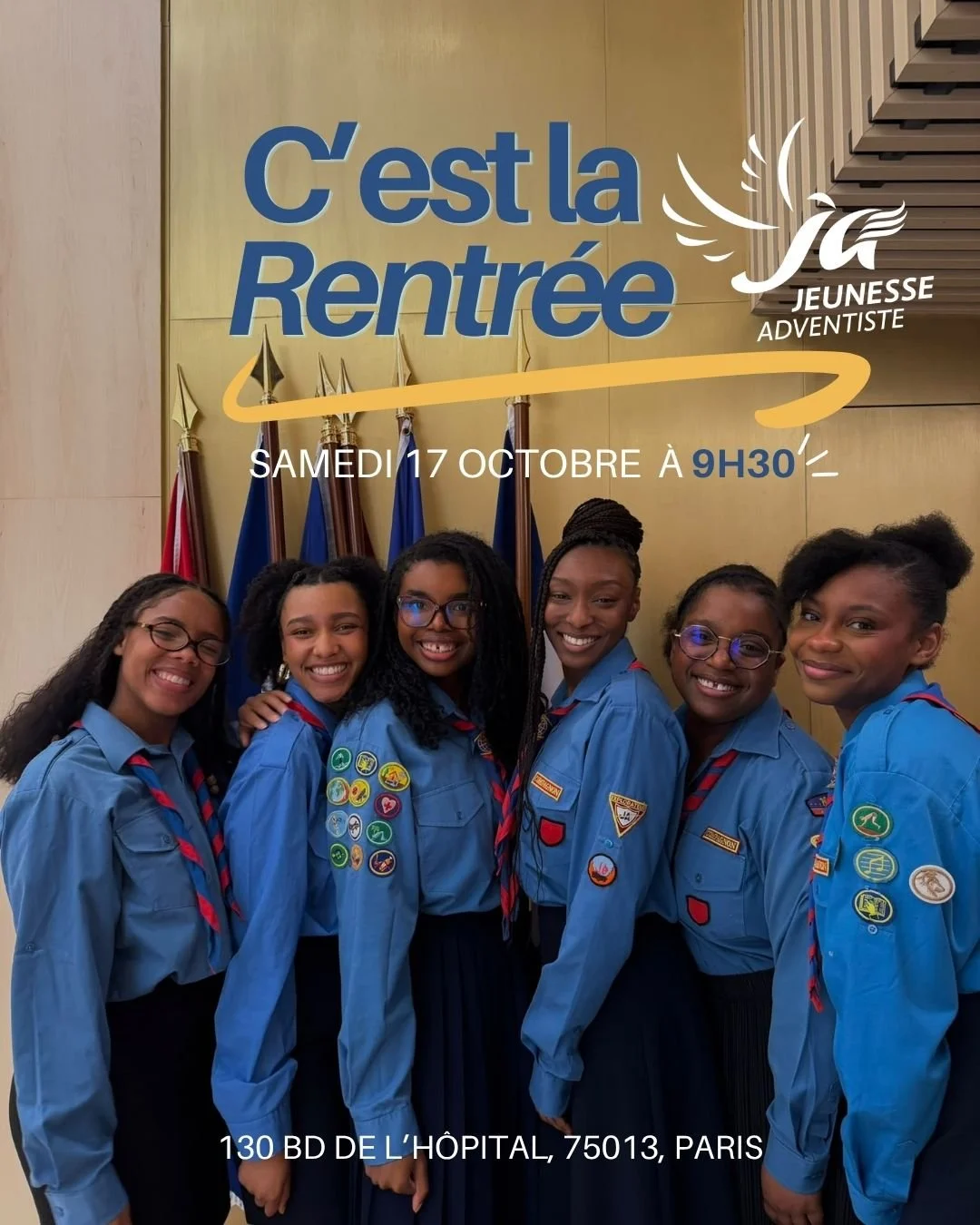 Rentrée JA