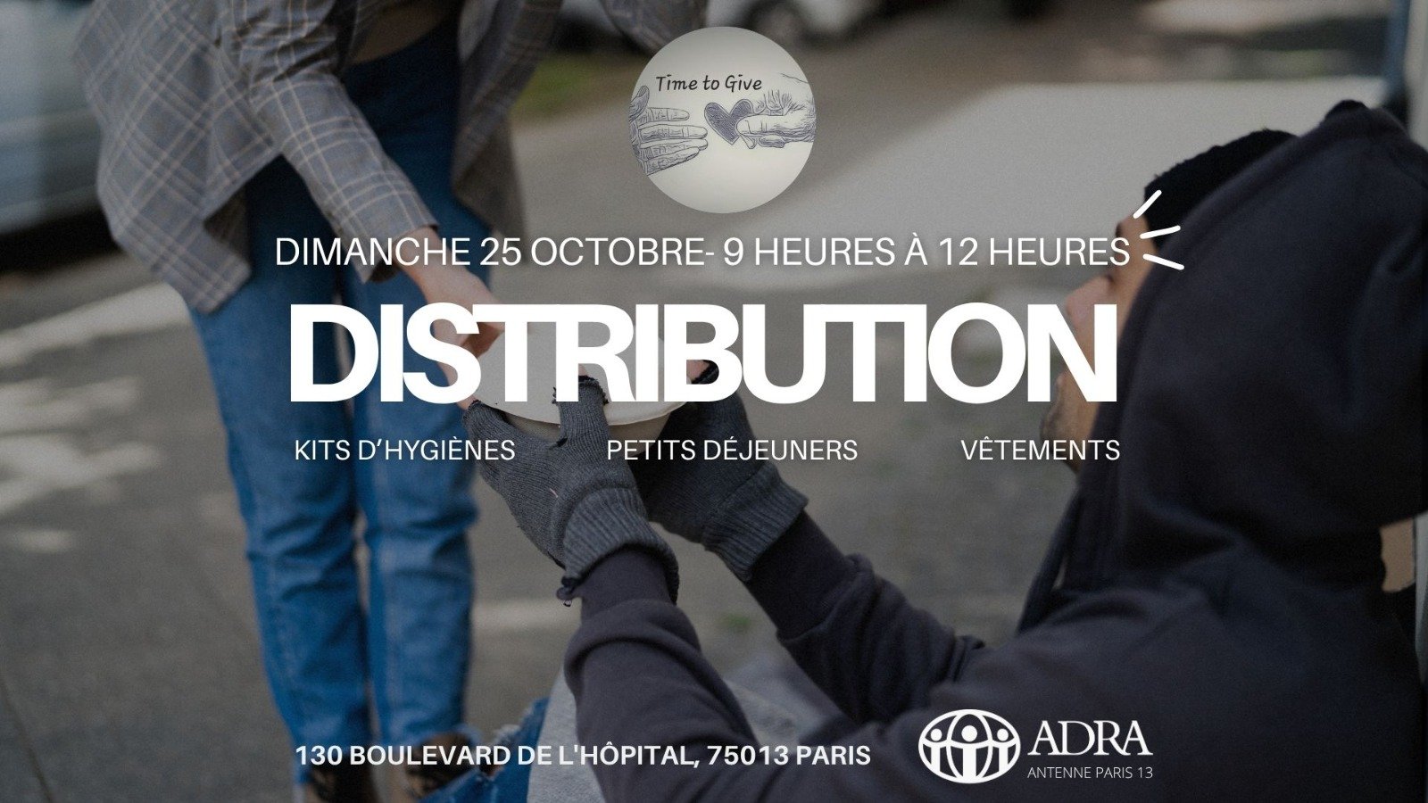 Distribution solidaire