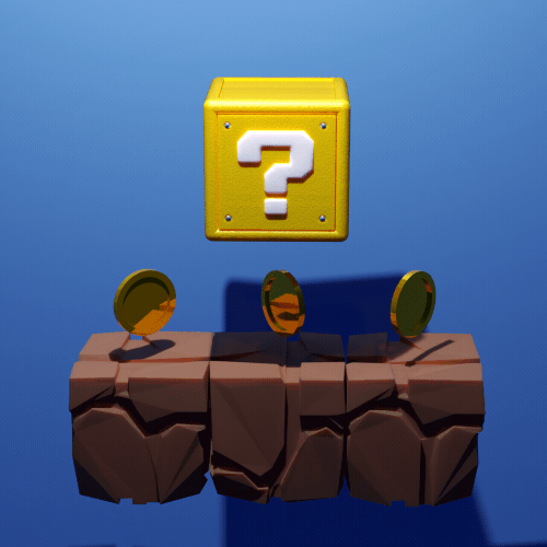 Super Mario Diorama