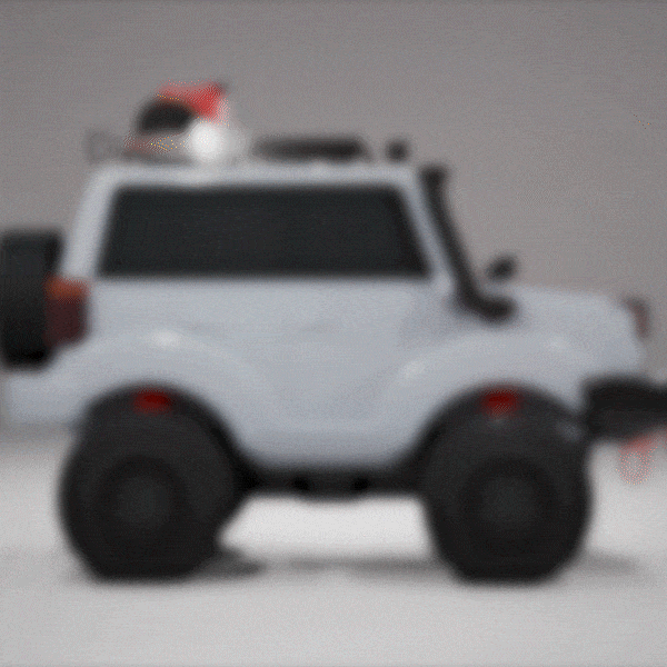 Offroad Mini Model