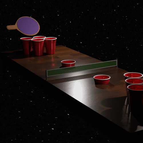 Cups Pong VR