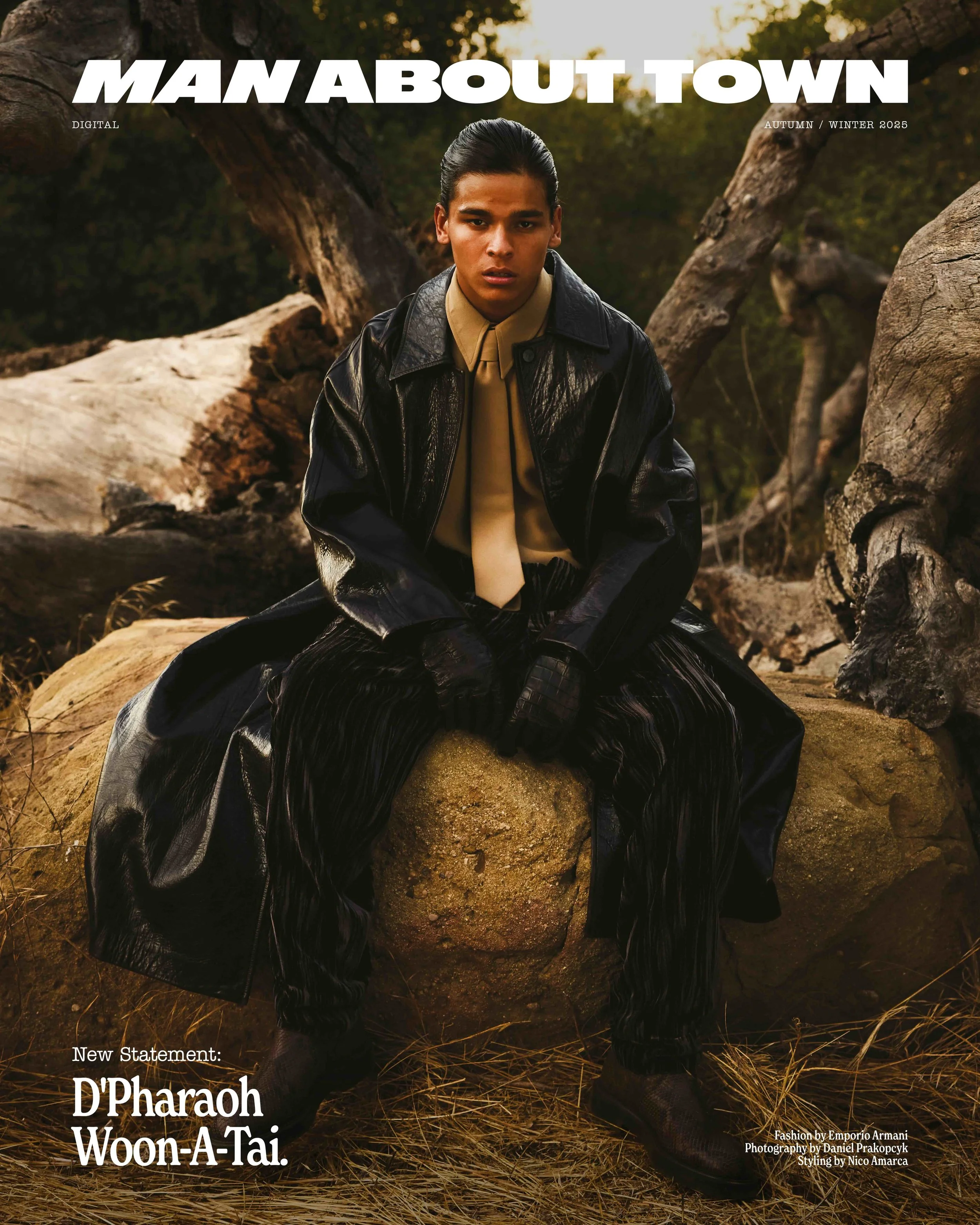 D'Pharaoh Woon-A-Tai | Man About Town