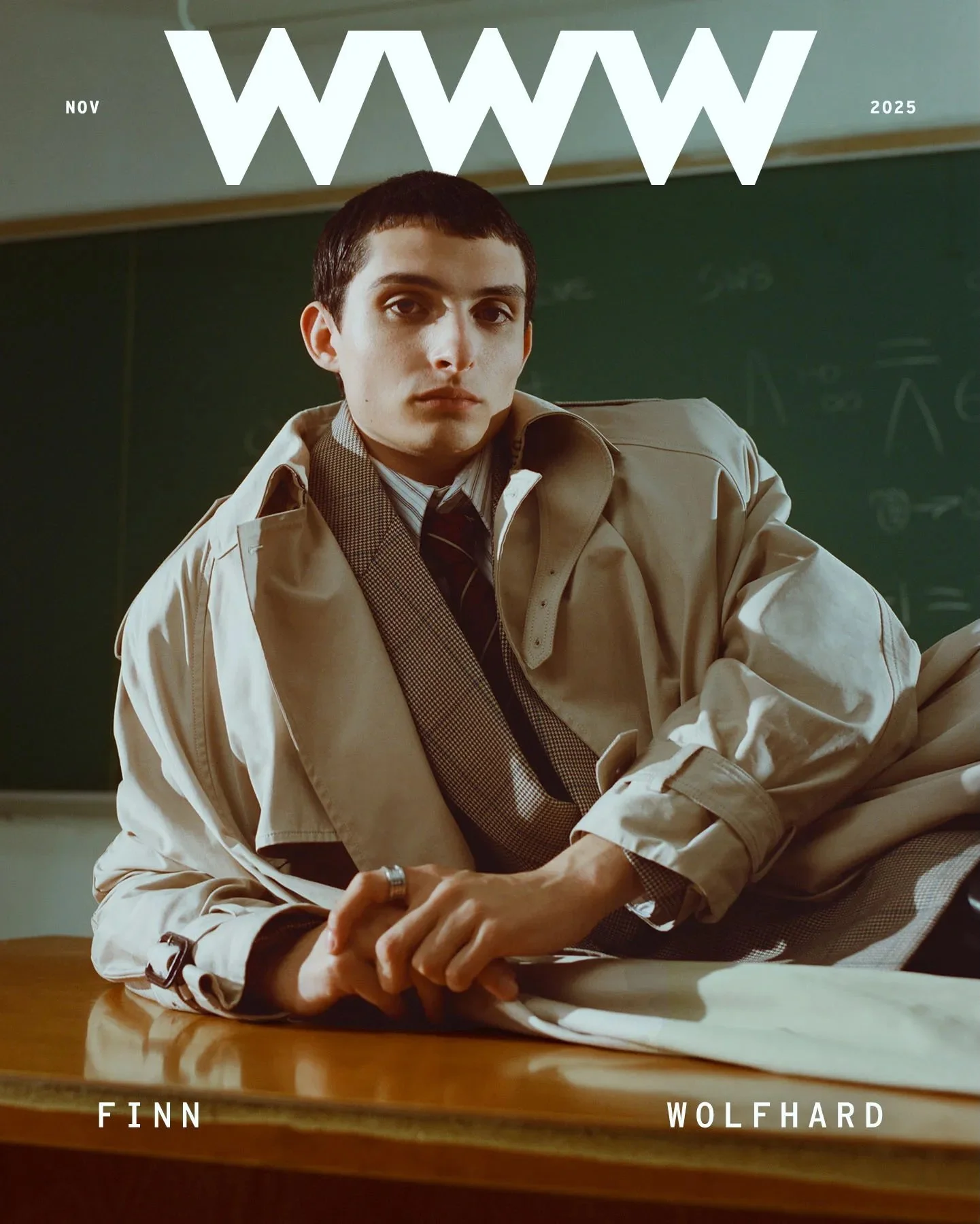 Finn Wolfhard | Who What Wear