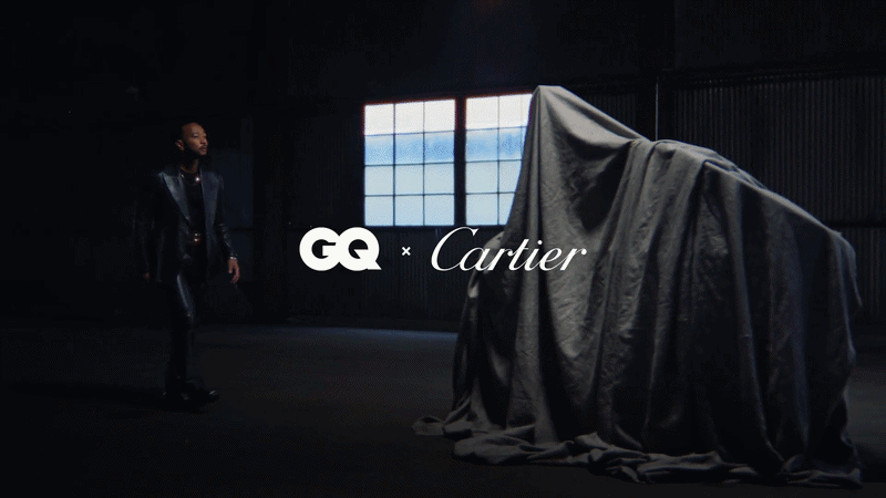 GQ x CARTIER with JOHN LEGEND