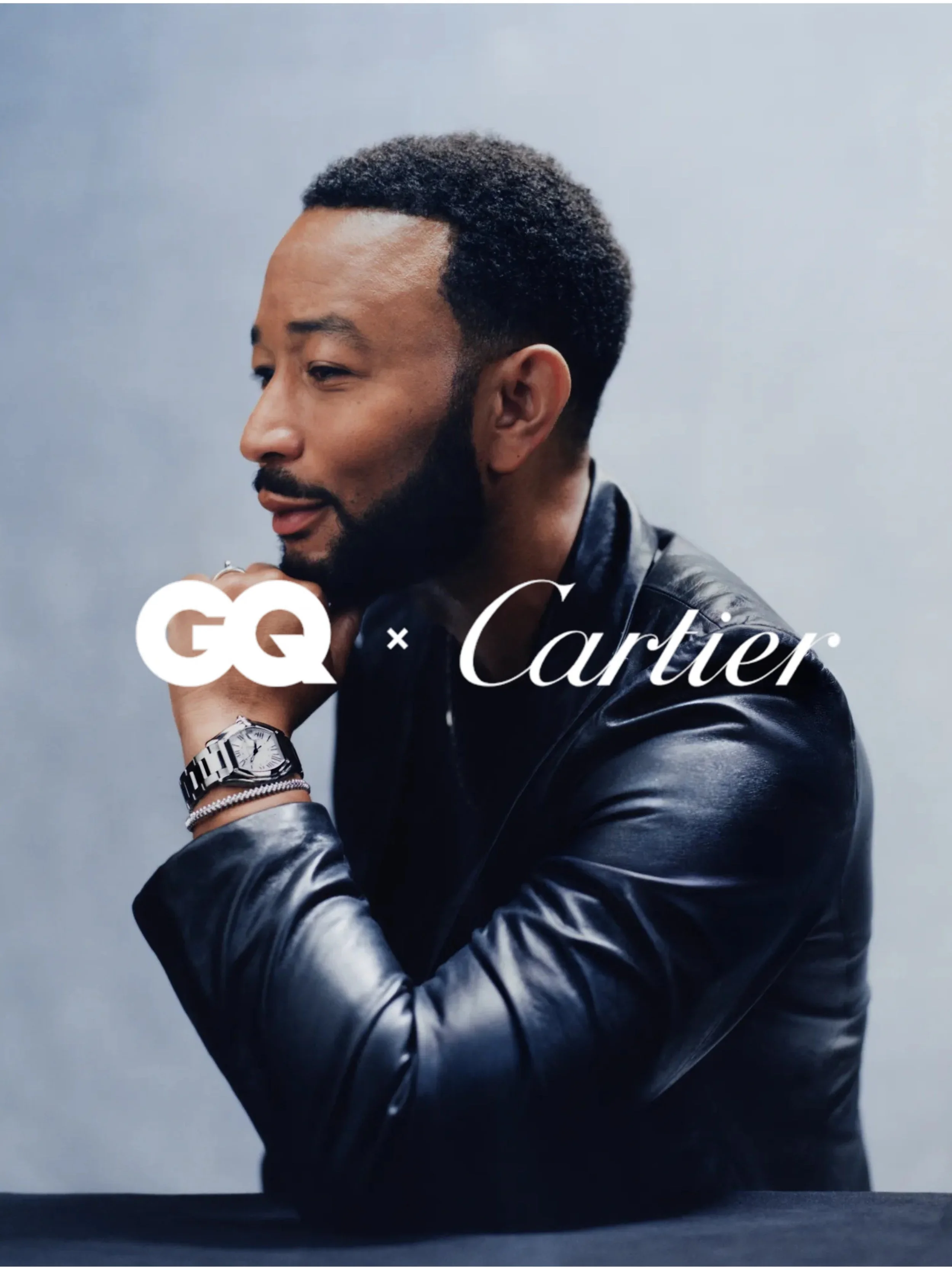 GQ x CARTIER with JOHN LEGEND