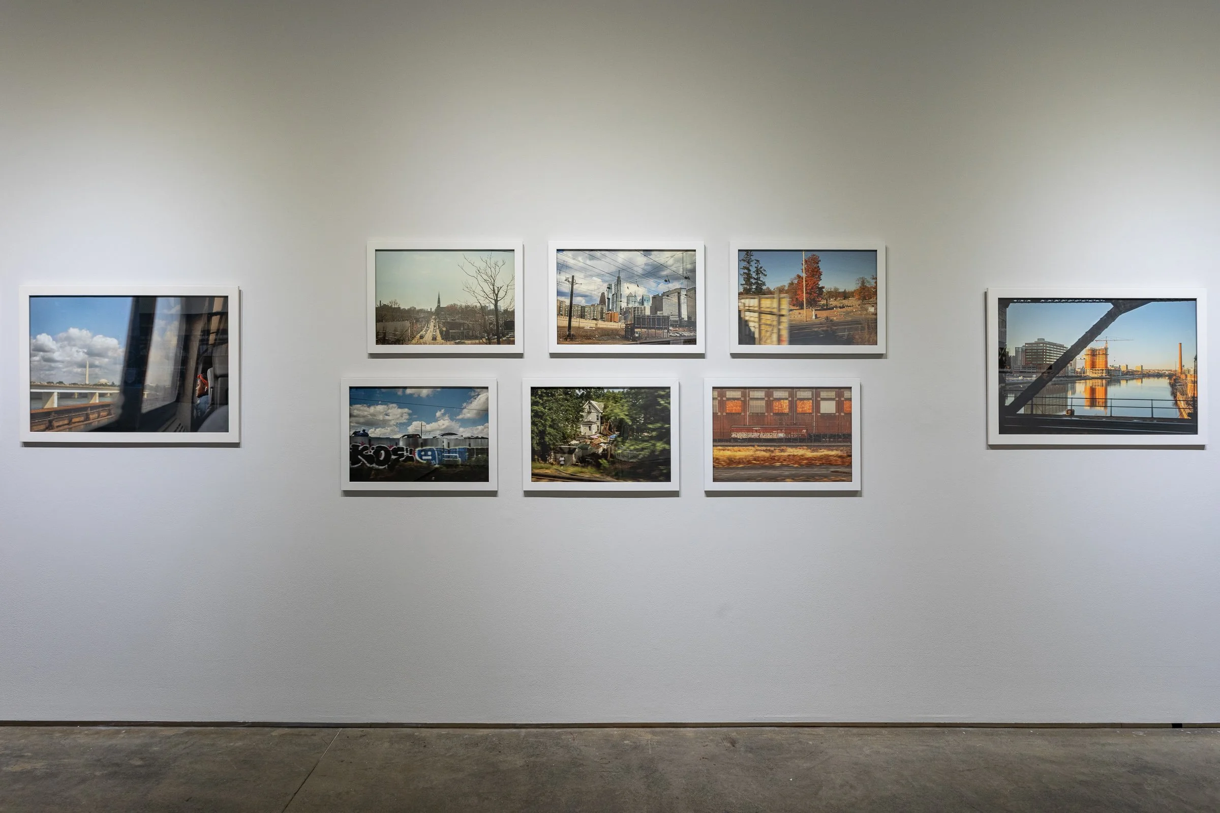 Solo Exhibition at Second Street Gallery